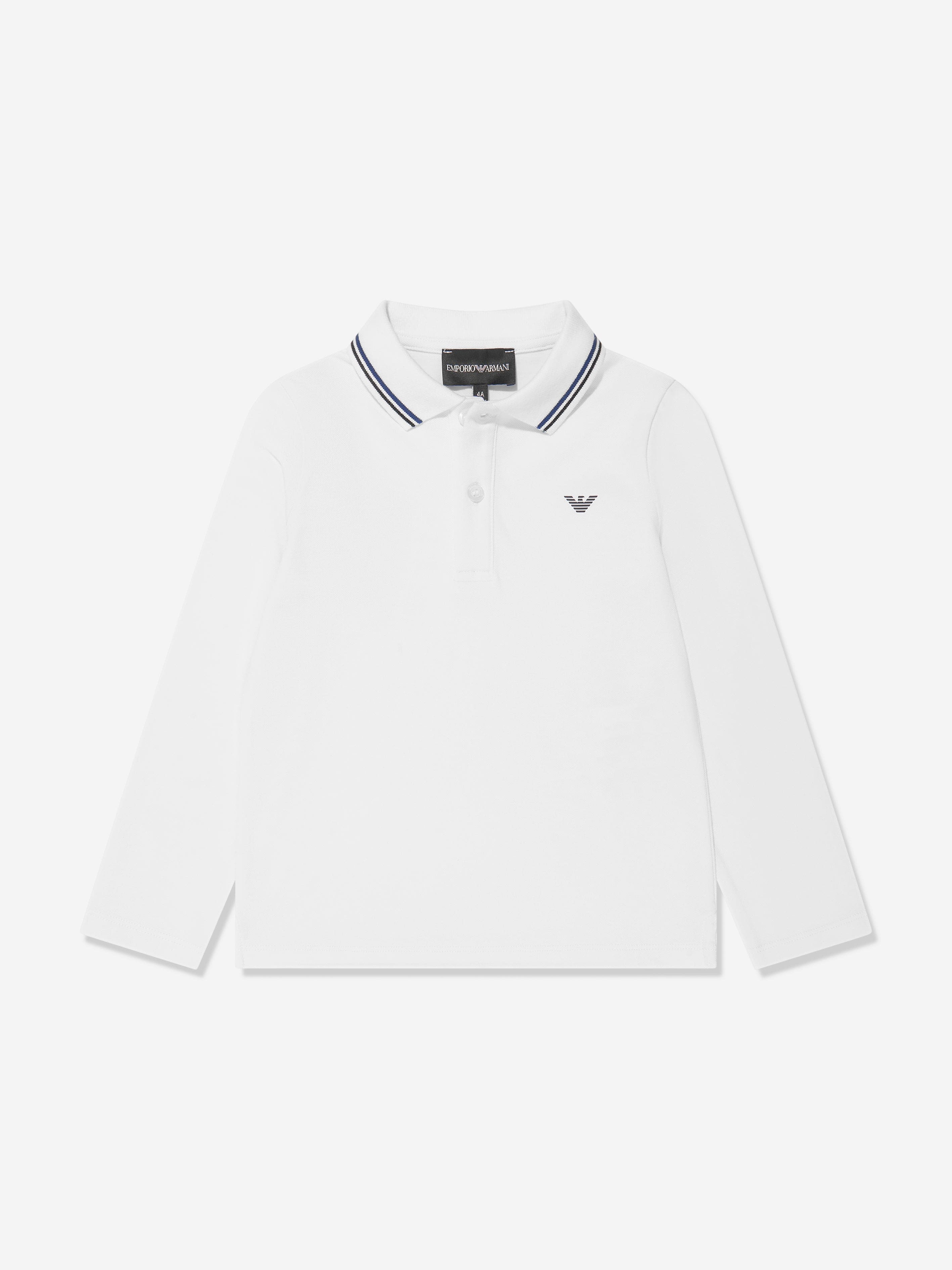 White deals armani polo