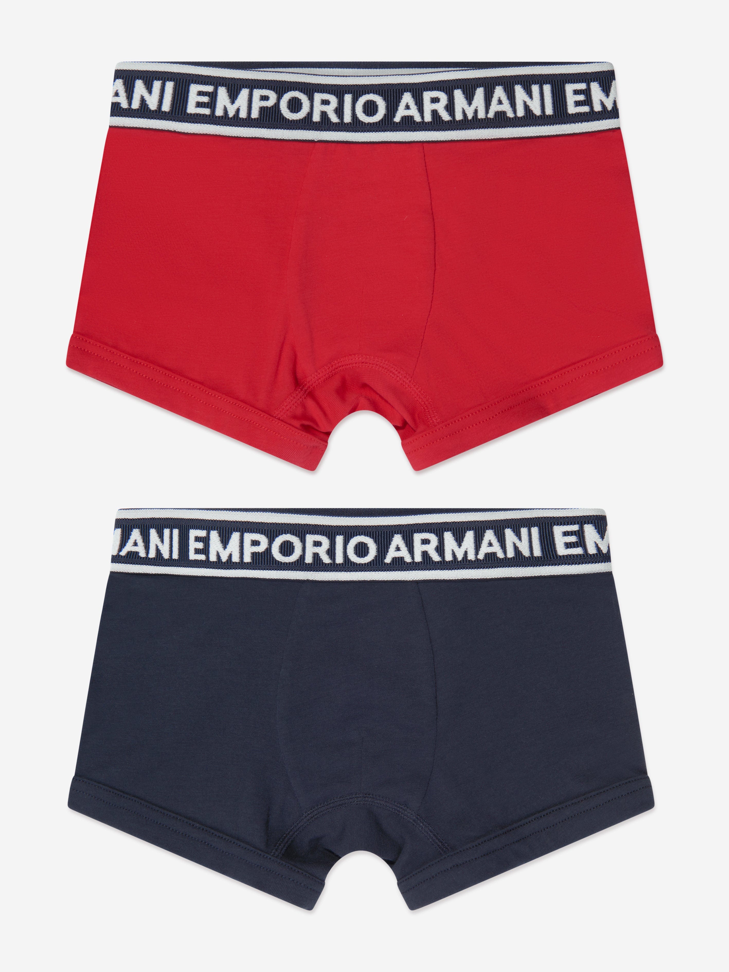 Boys armani on sale boxer shorts