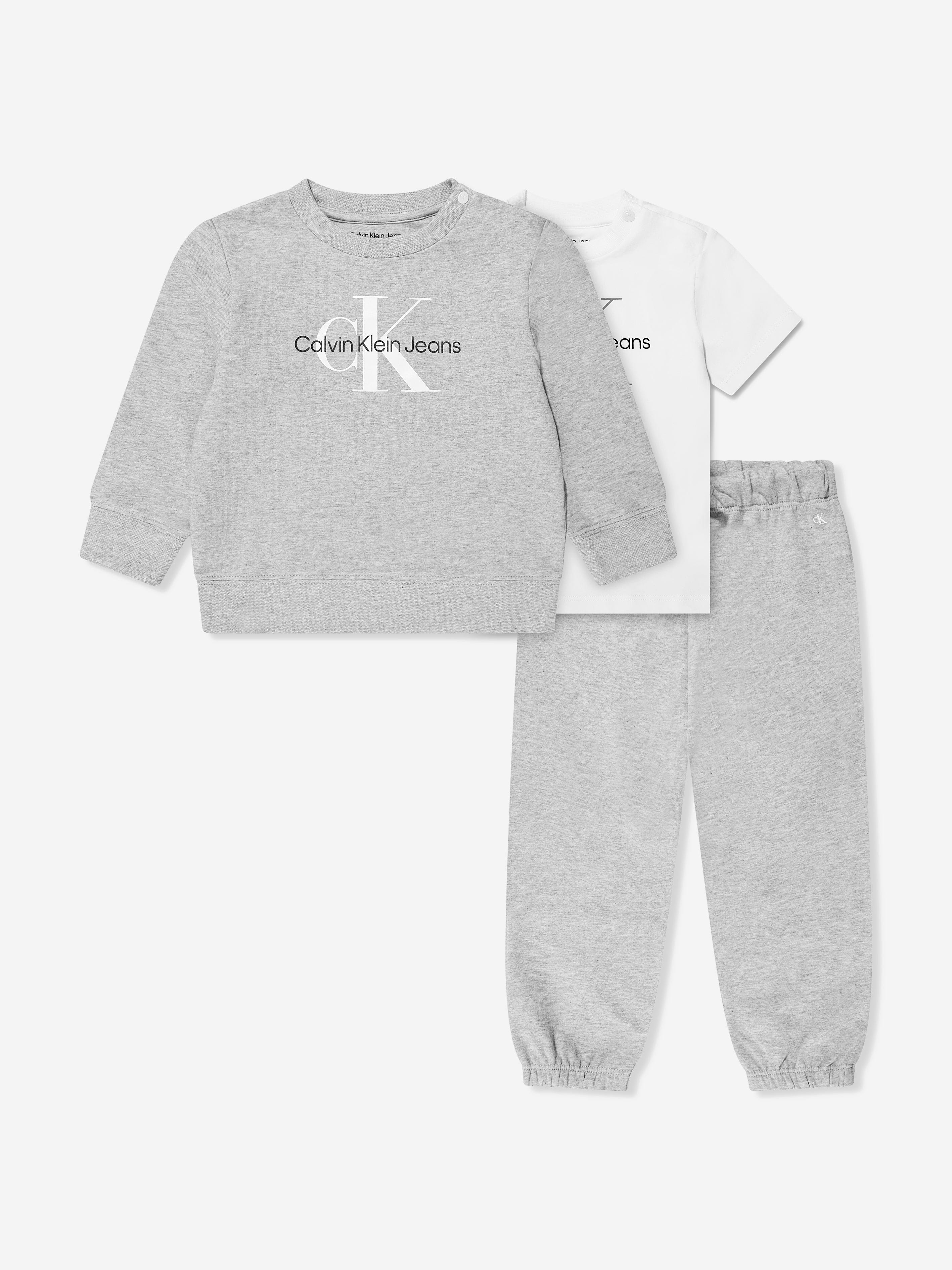 Calvin klein hot sale baby outfits