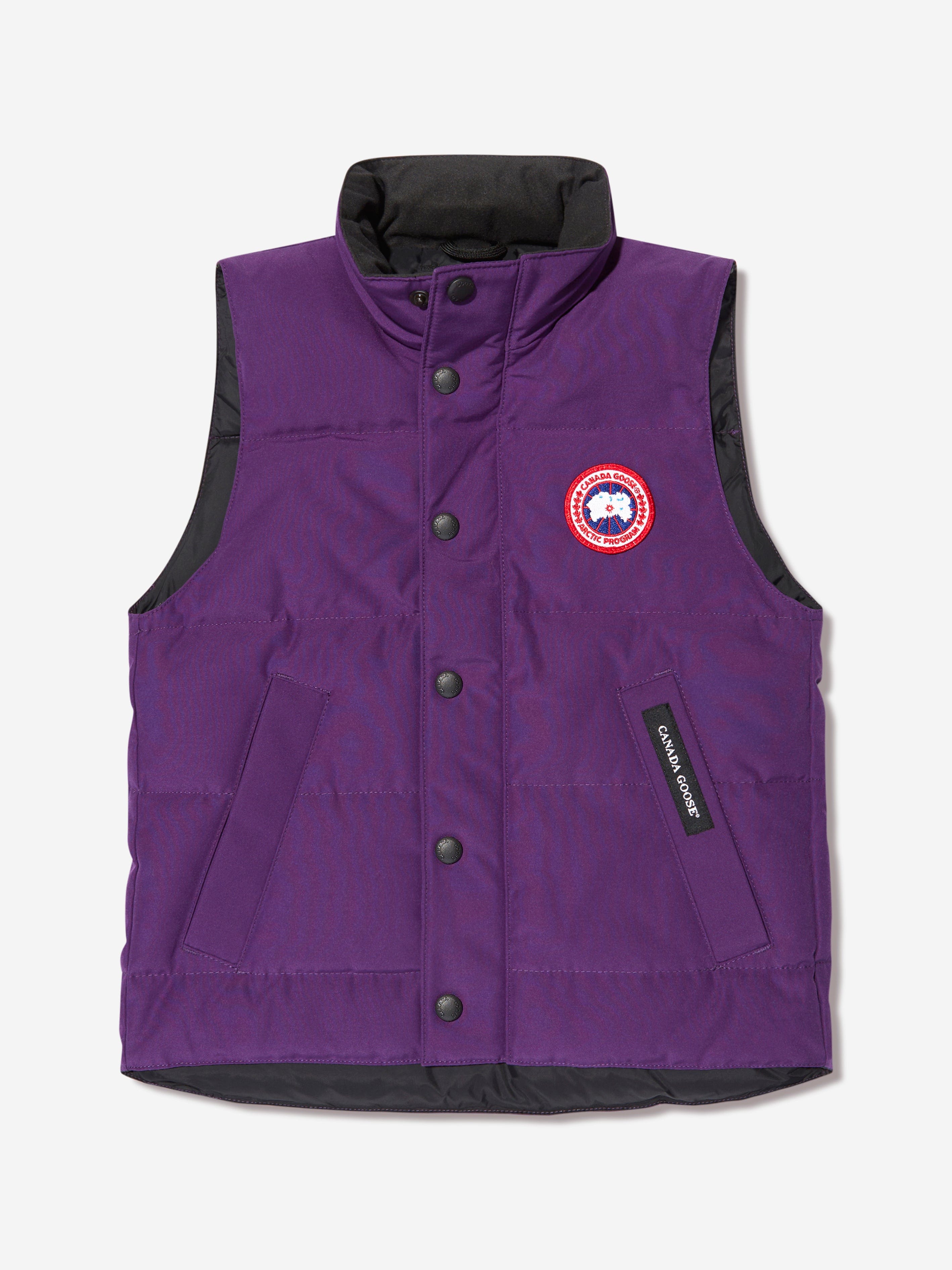 Canada goose youth discount vanier down vest