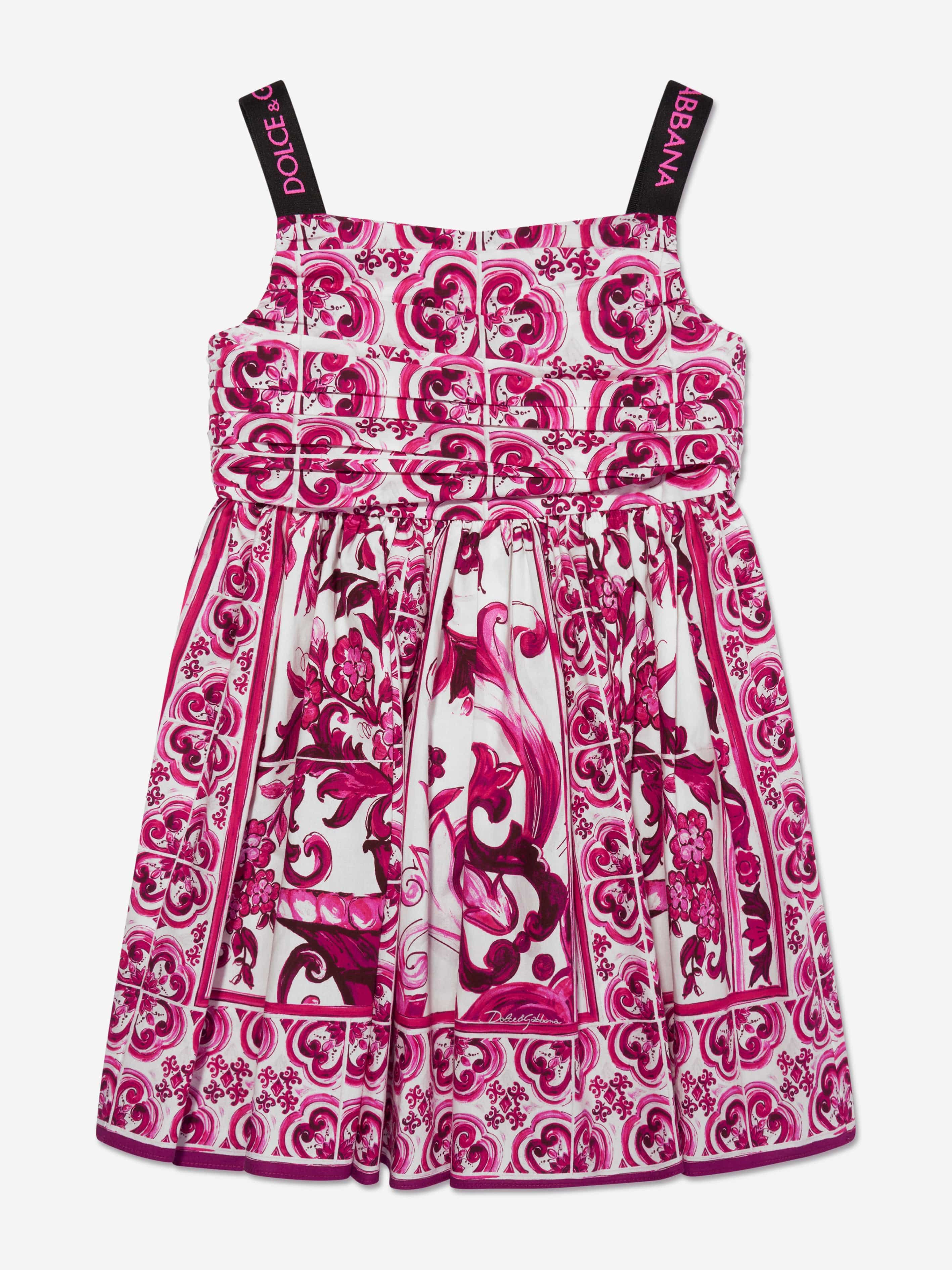 D&g hot sale girls dress