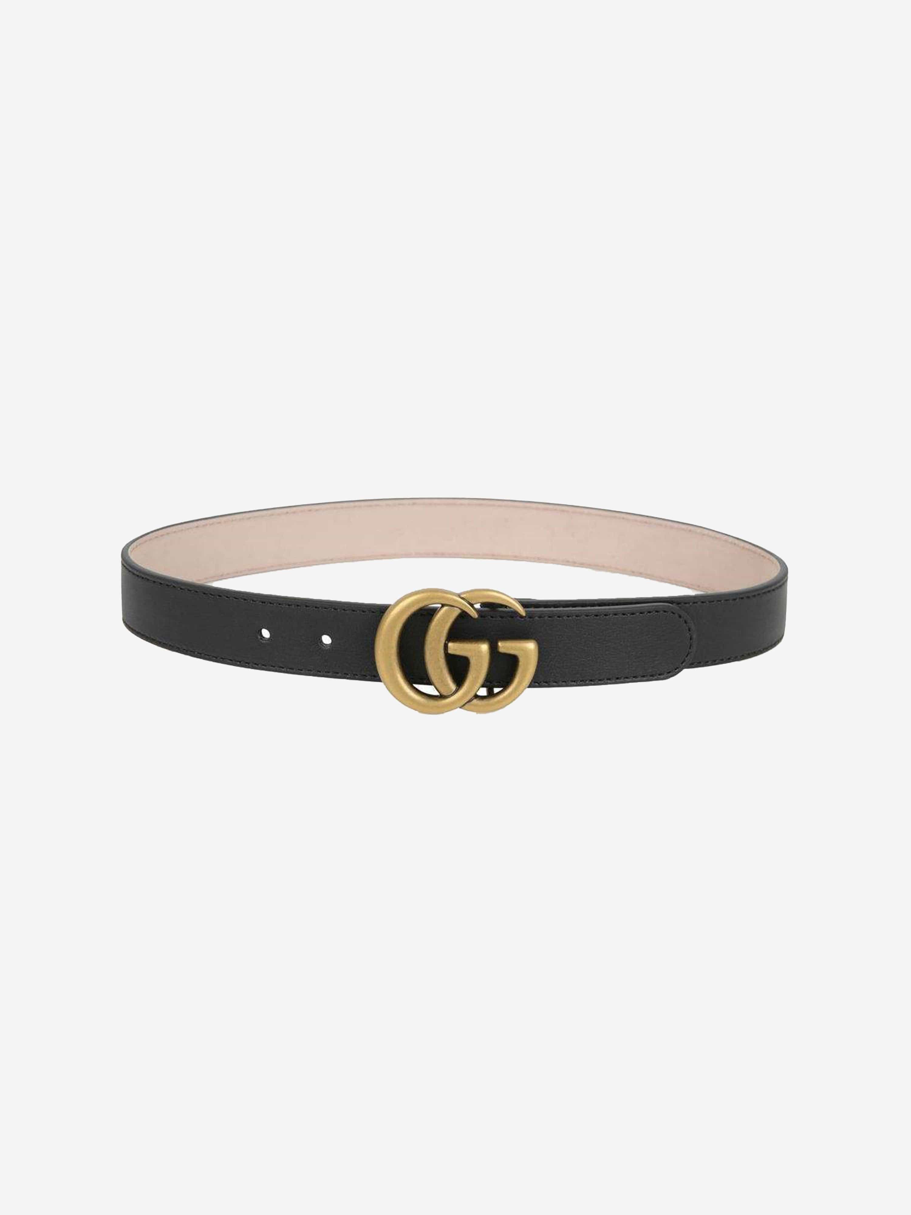 Gucci belt sale small logo