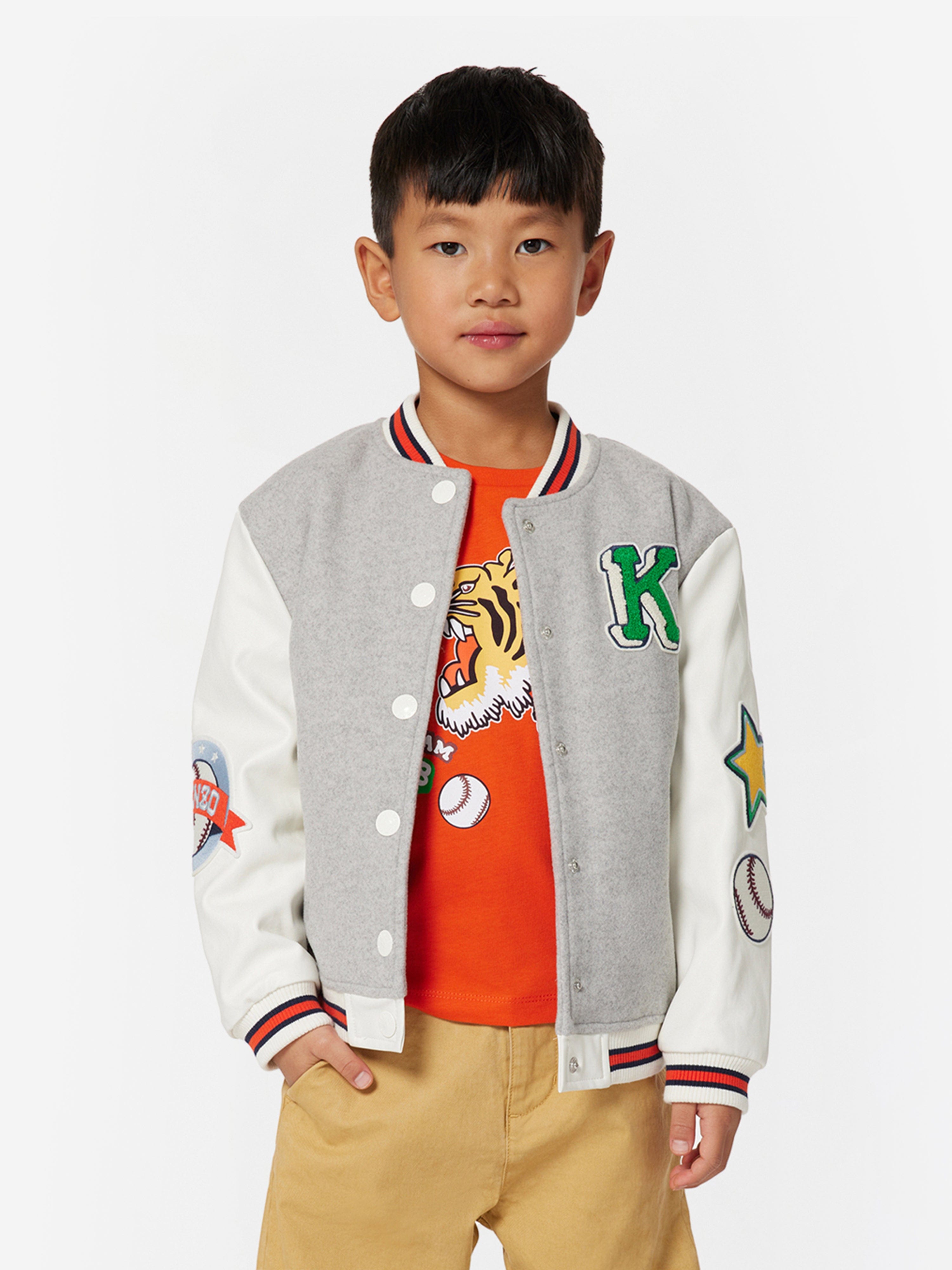 Kenzo baseball clearance jacket