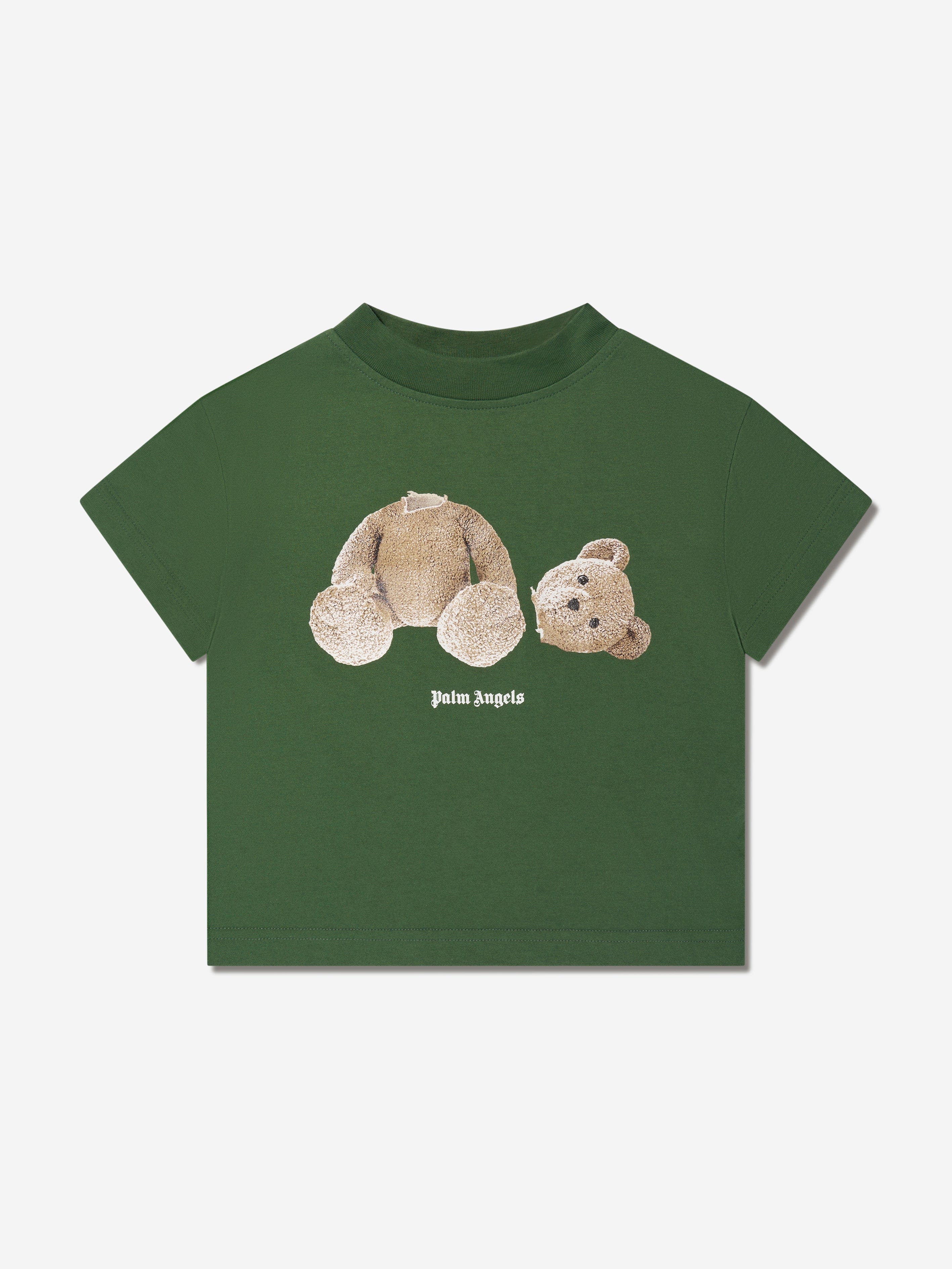 Palm Angels Teddy Bear T-Shirt 