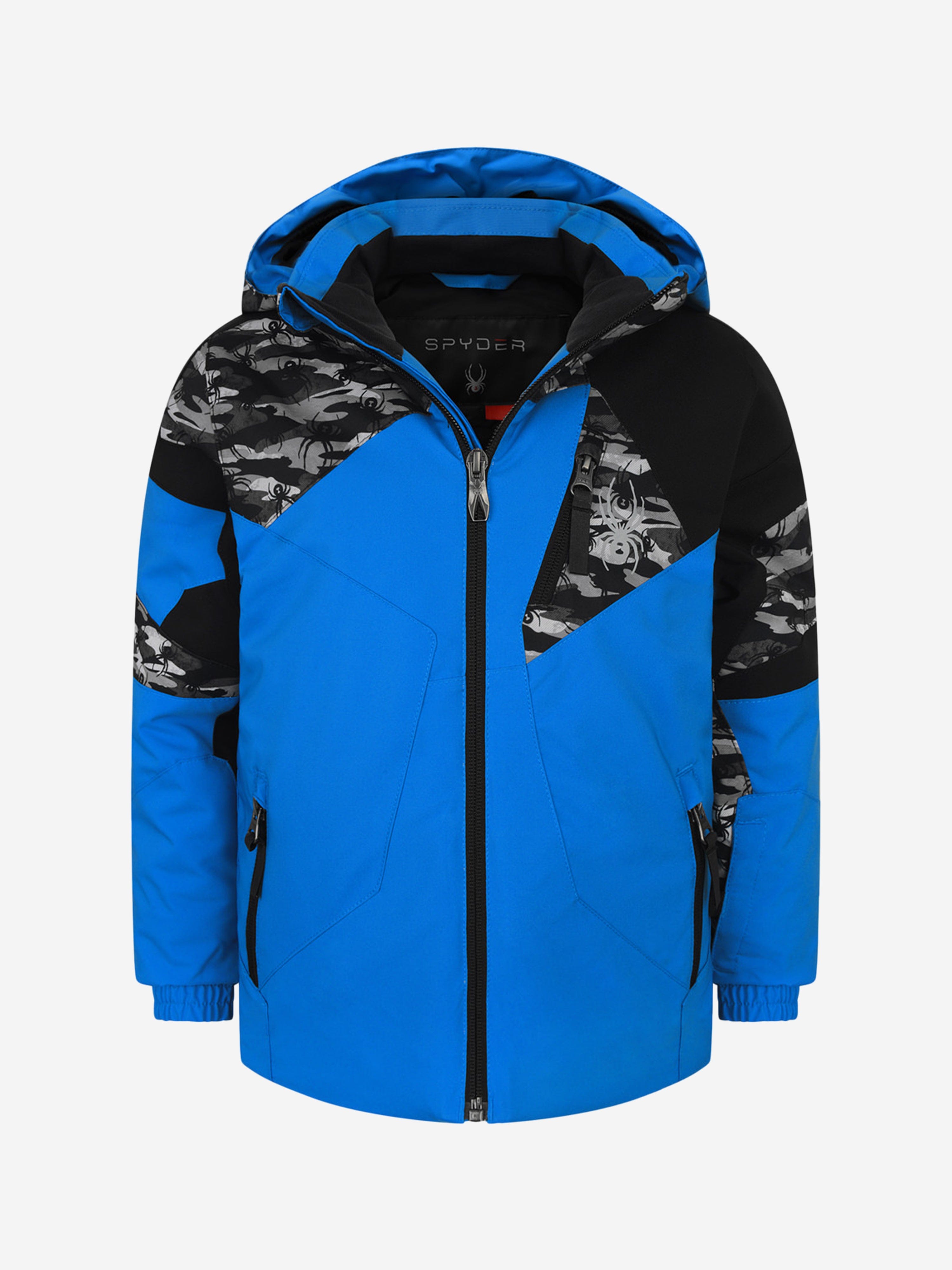 Spyder boy's sale leader jacket