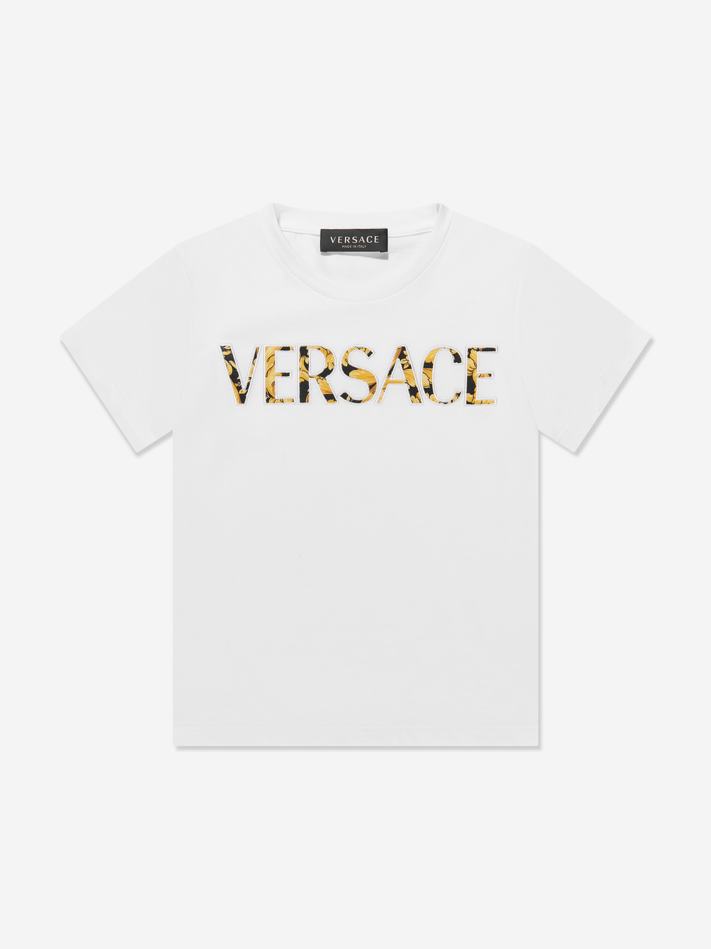 Versace t best sale shirt junior