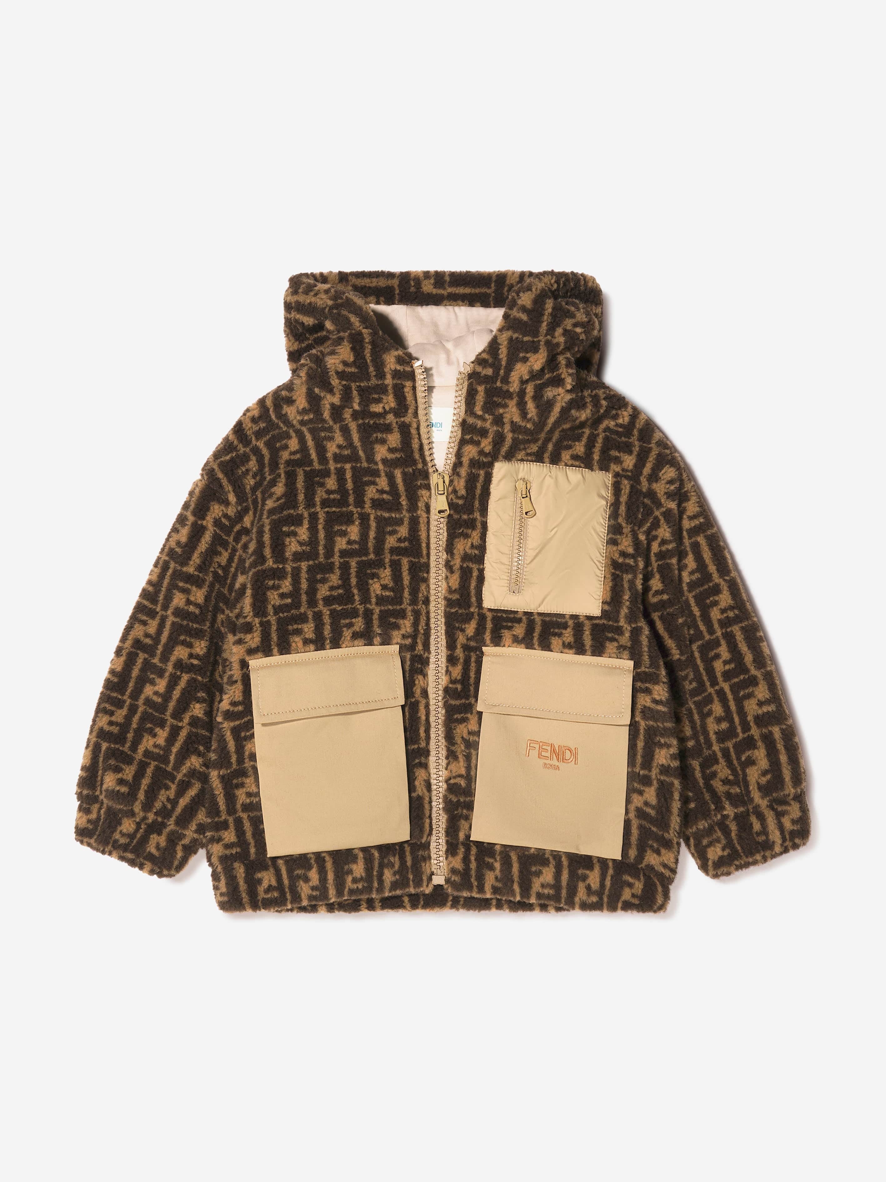 Fendi shop kids jacket