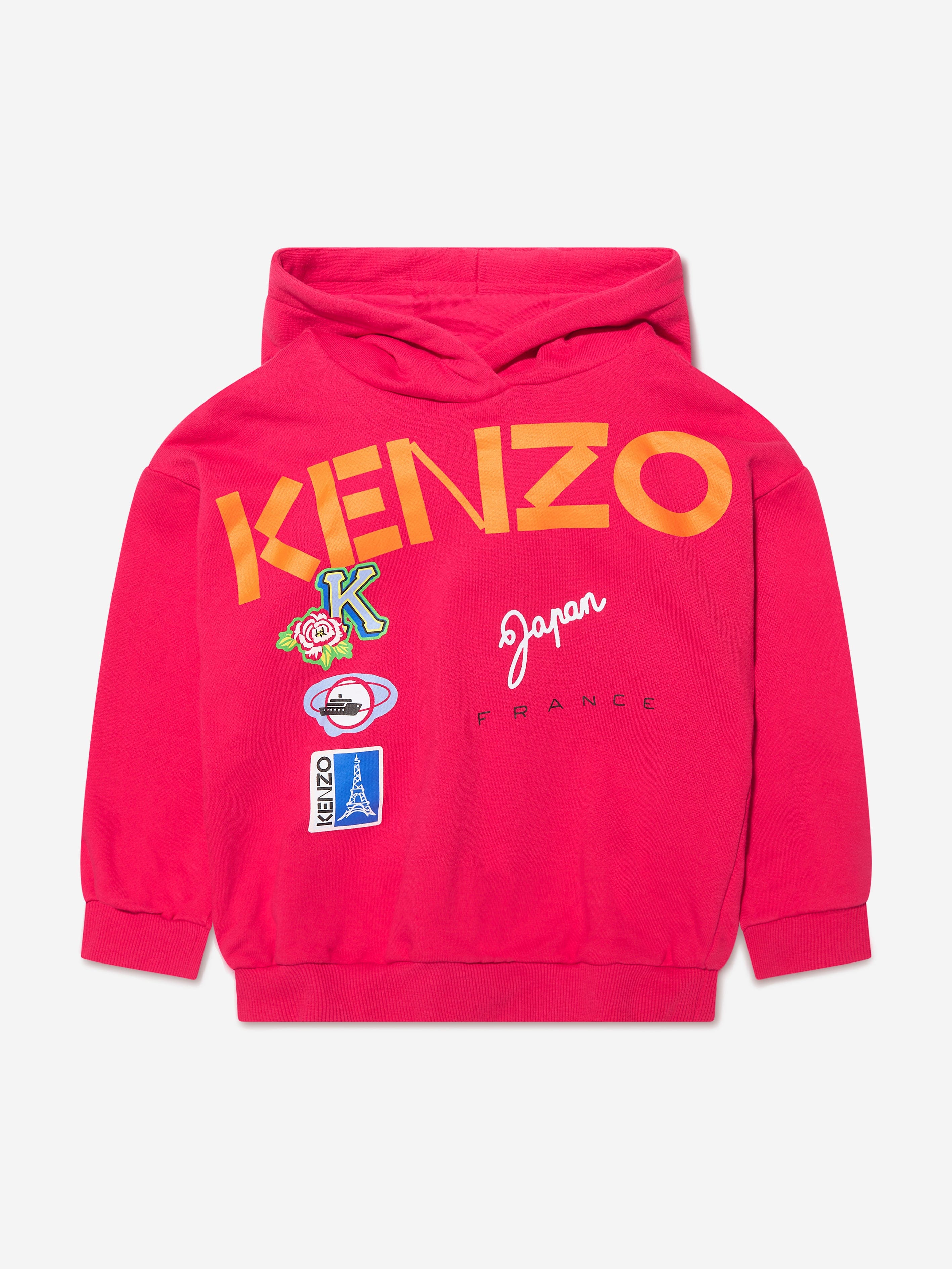 Kenzo 2025 hoodie pink