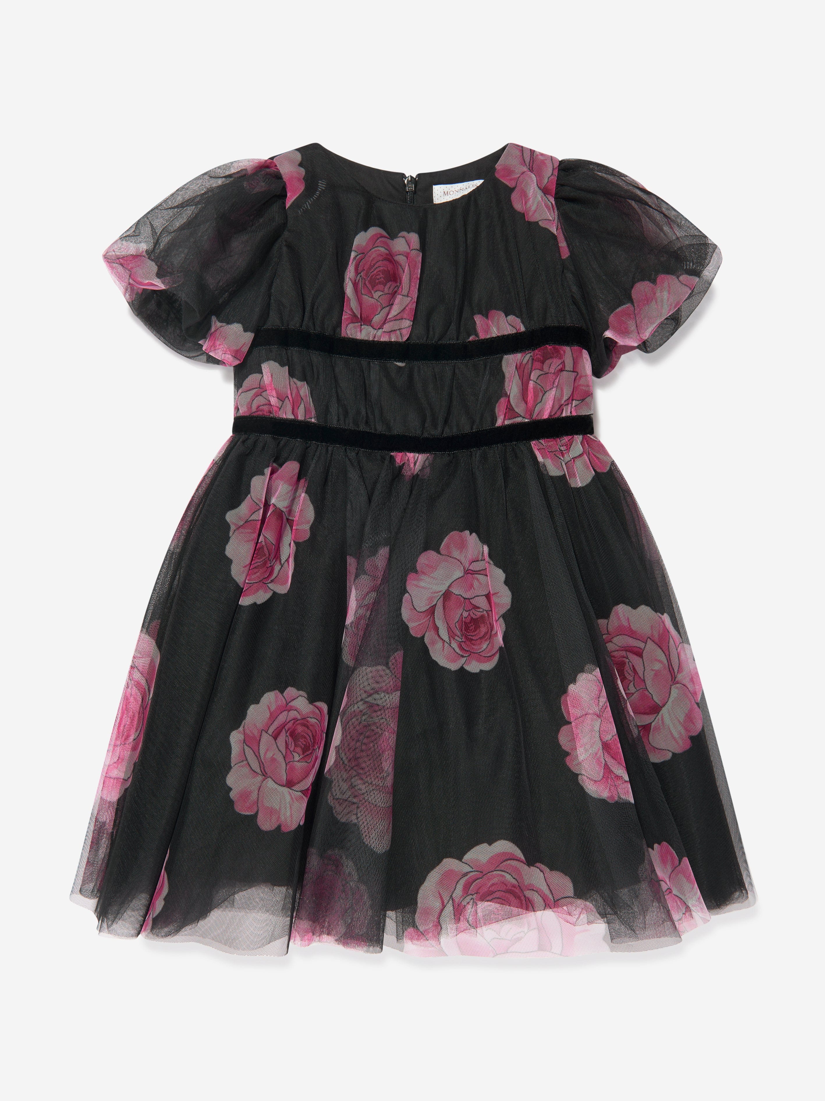 Black sale frock girls