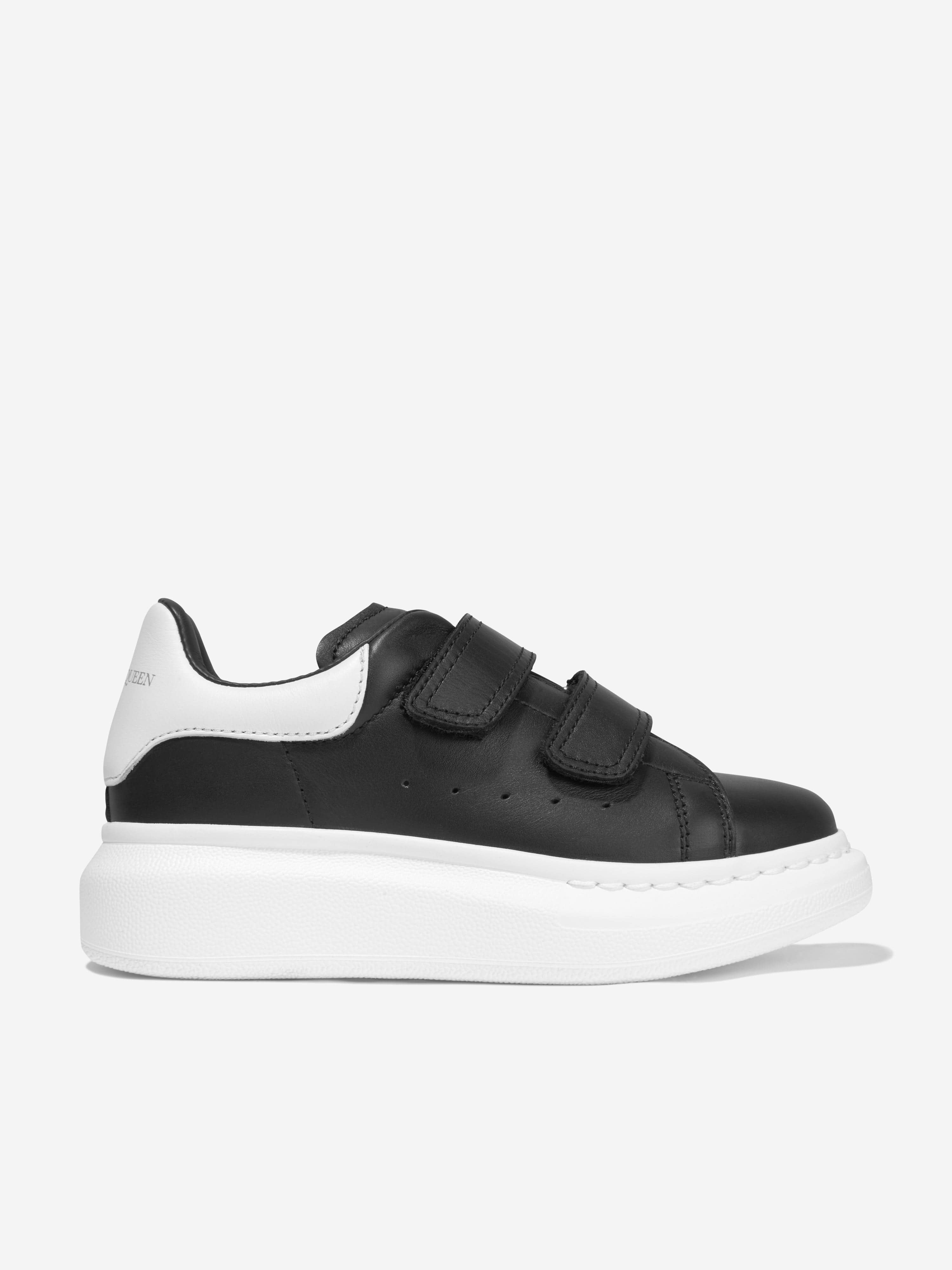 alexander mcqueen strap trainers