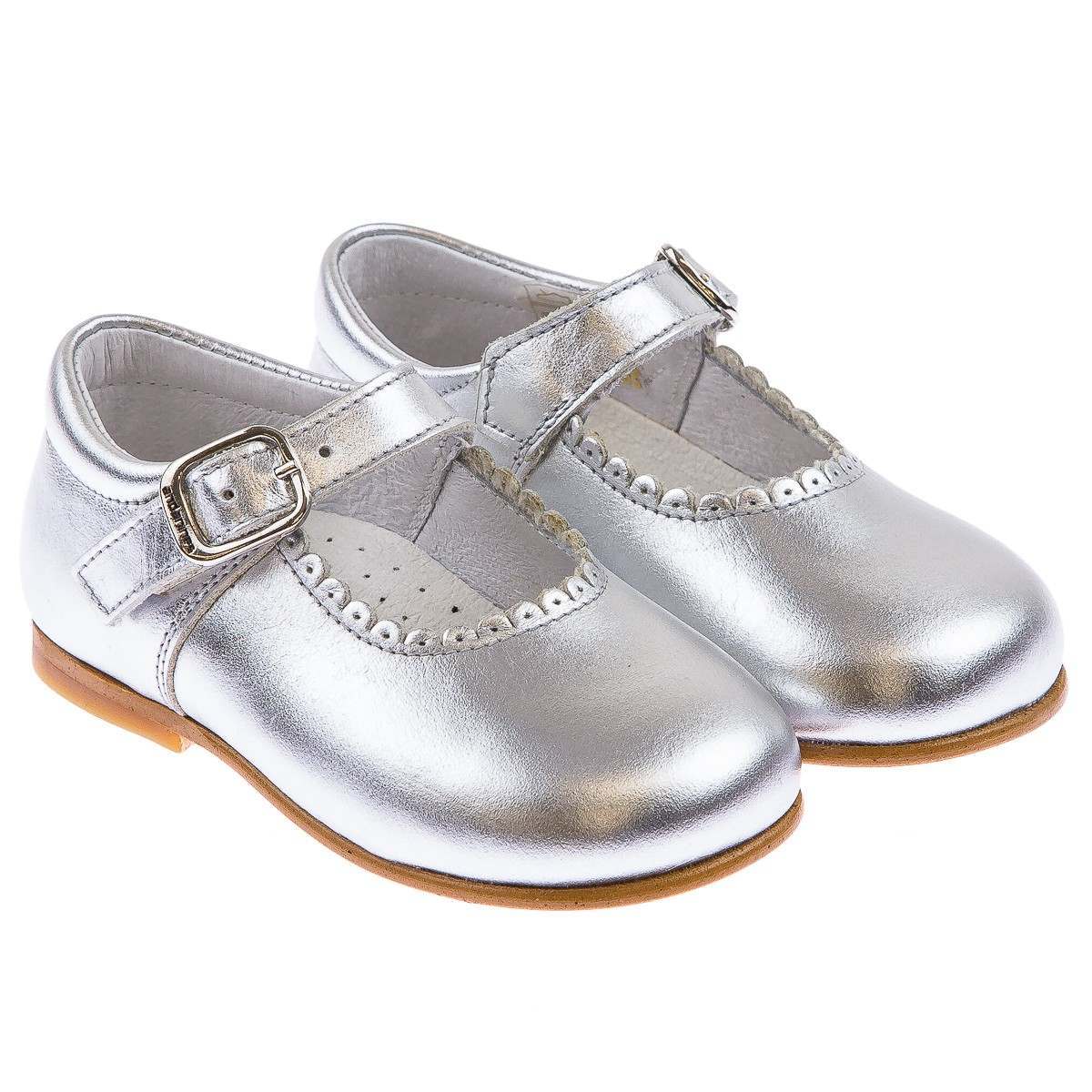 Girls Leather Mary Jane Shoes | Childsplay Clothing