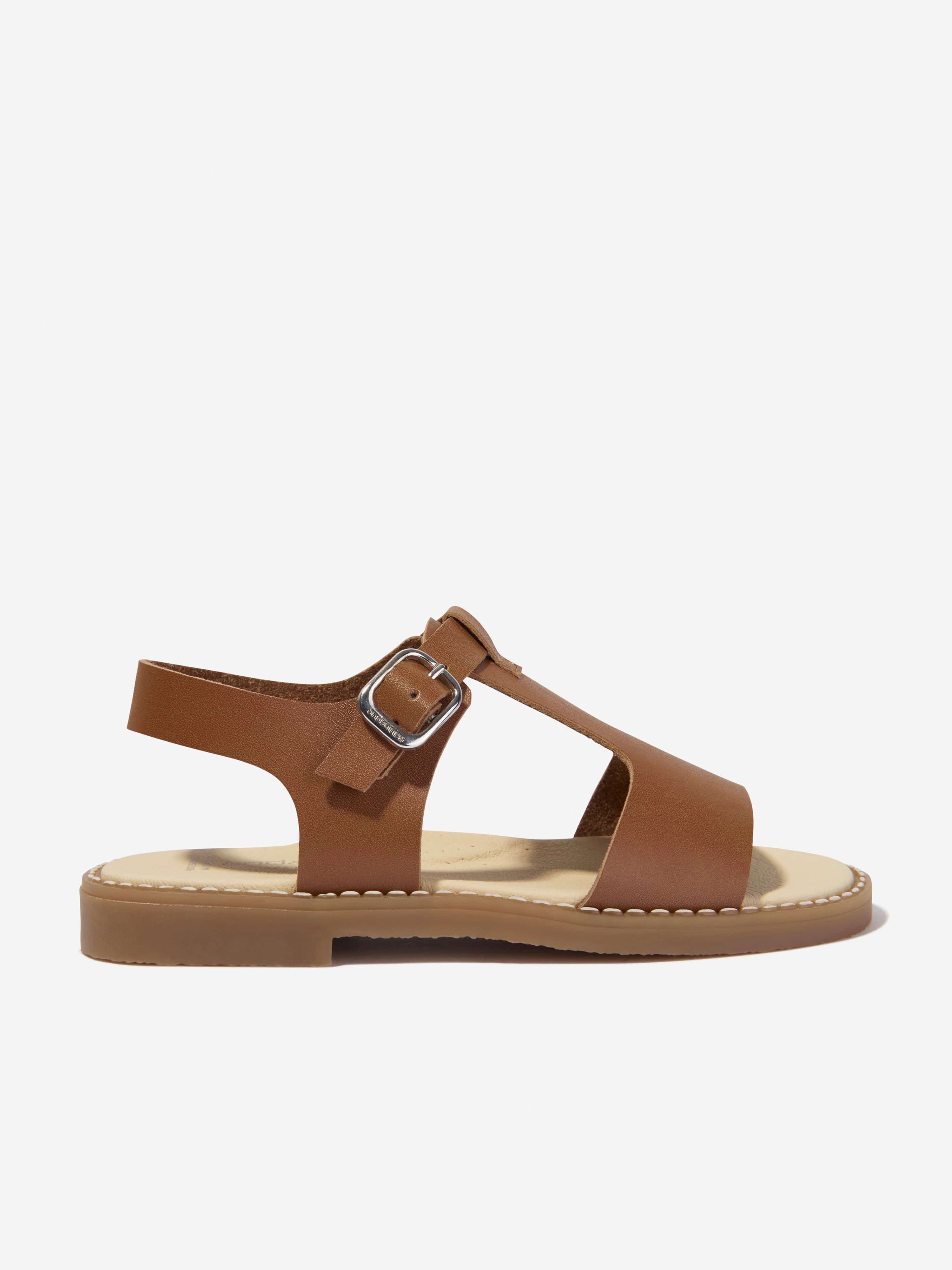 Andanines Oliver Camel Sandal: 21 (4.5) - The Baby Rack