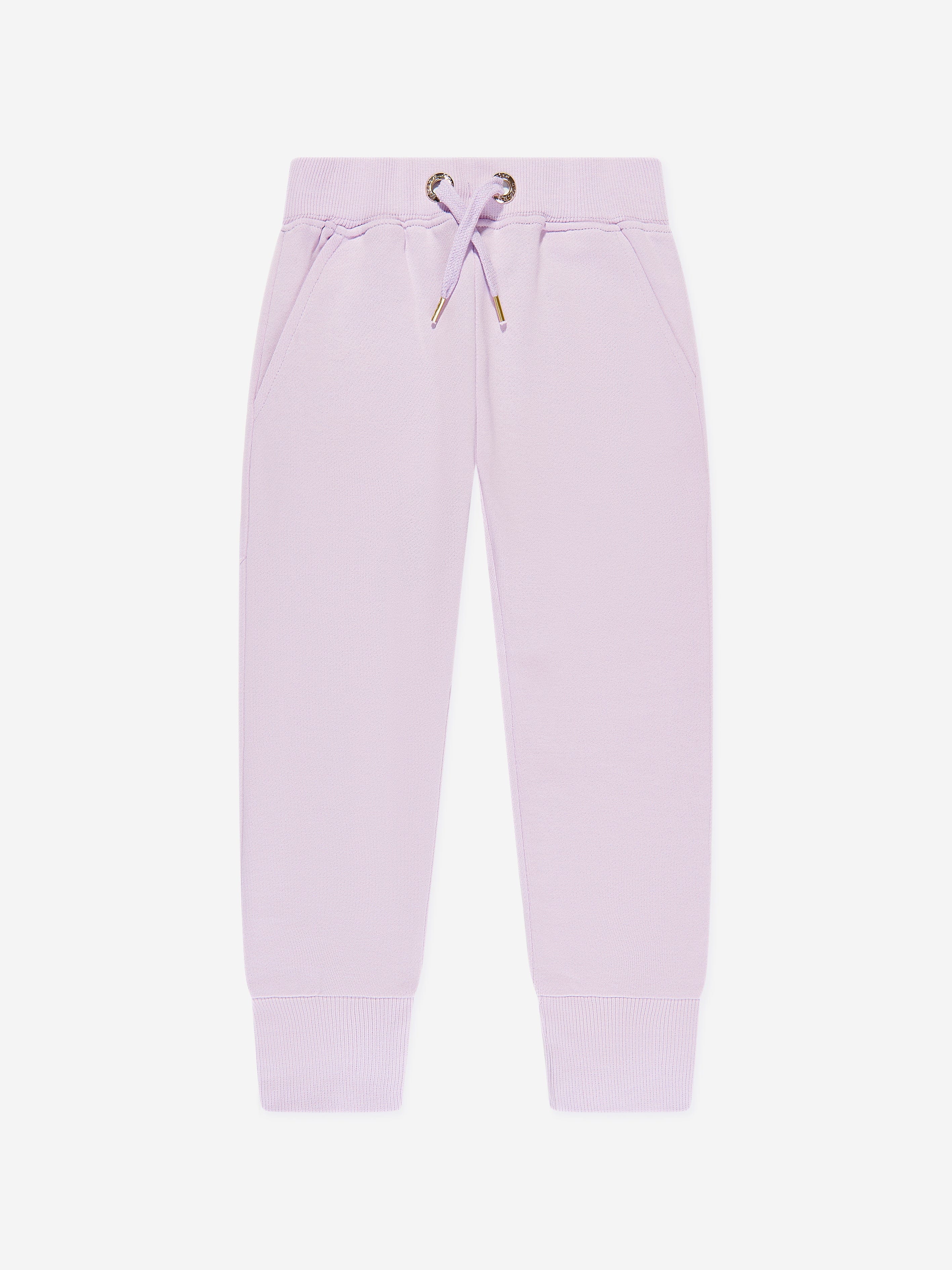 Girls Alma Joggers in Purple