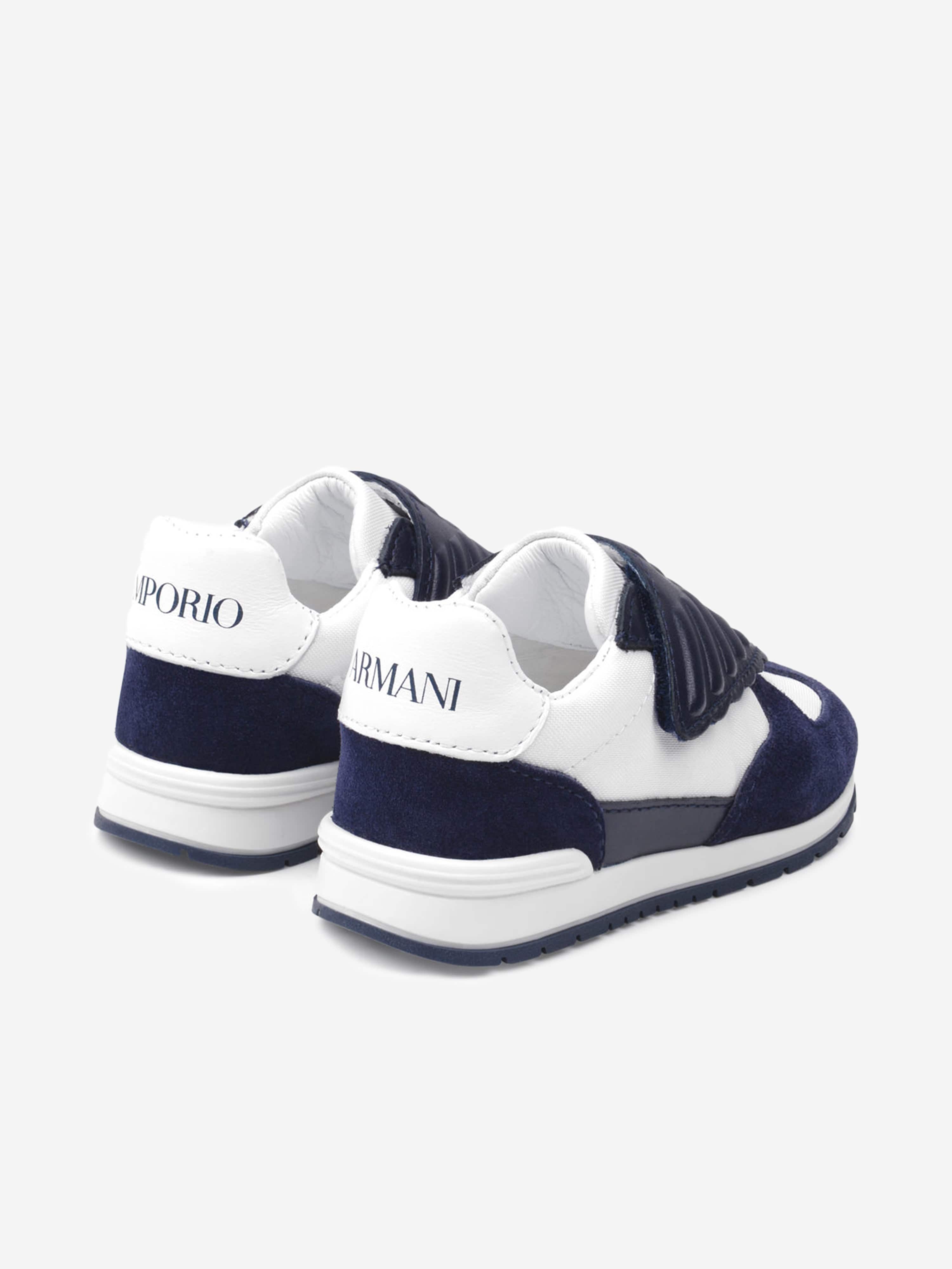 Baby shop armani trainers