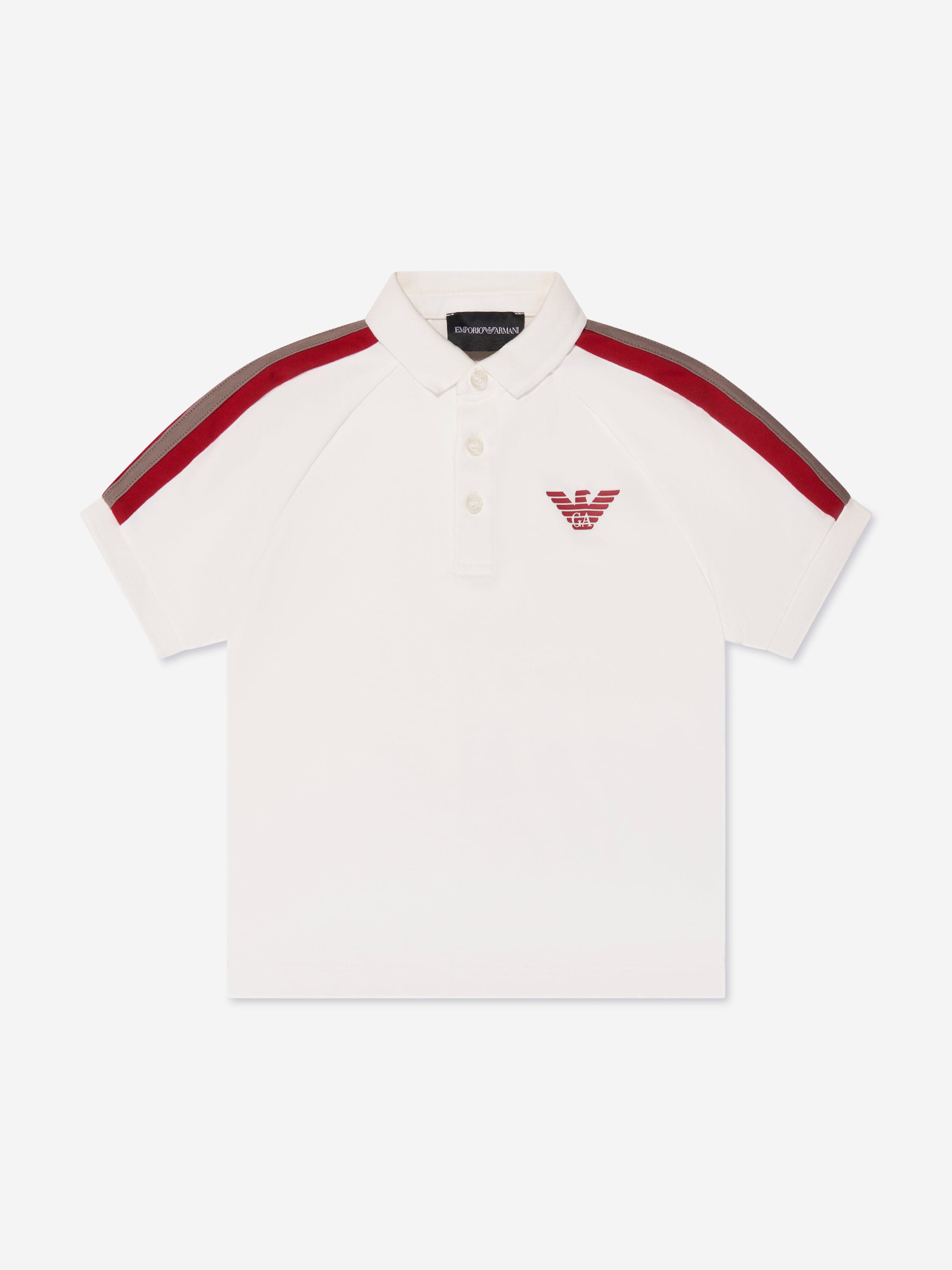 Armani polo 2024 shirt kids