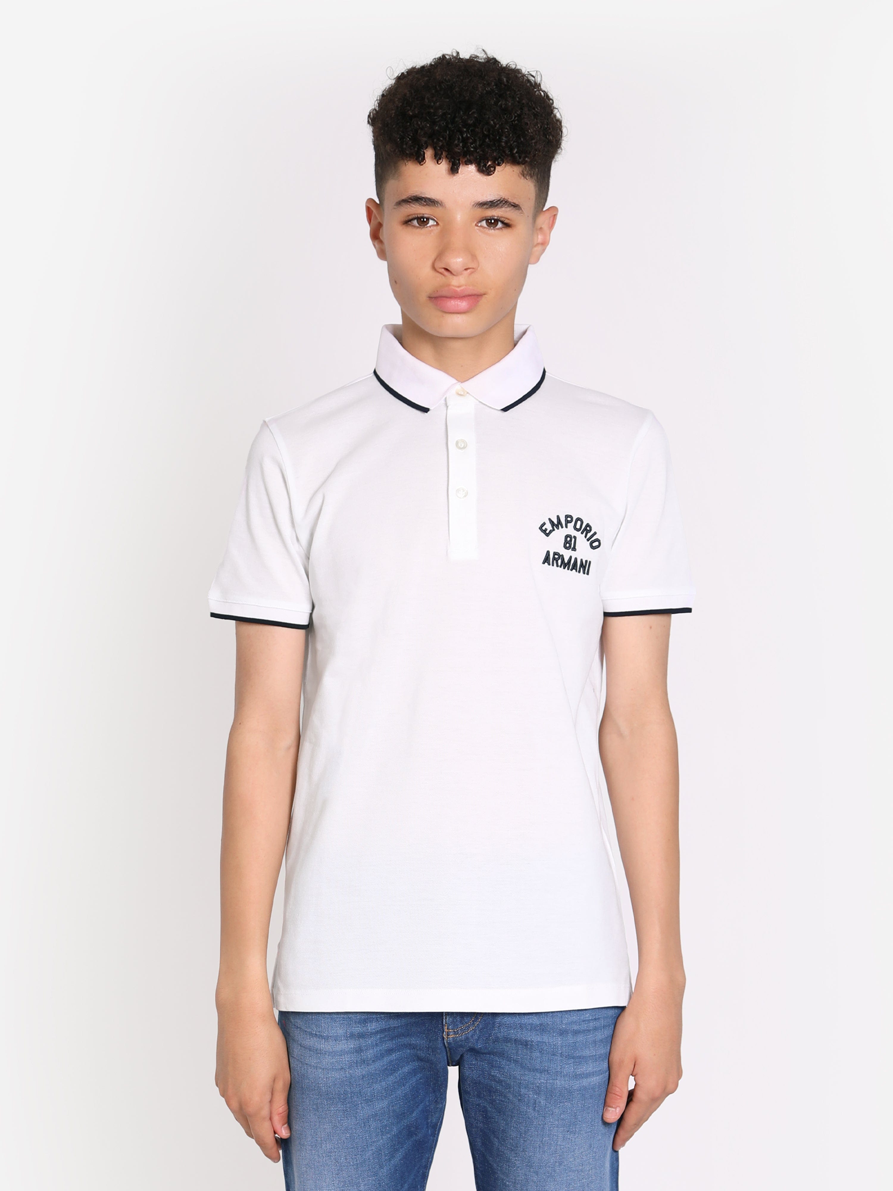 Armani on sale boys polo