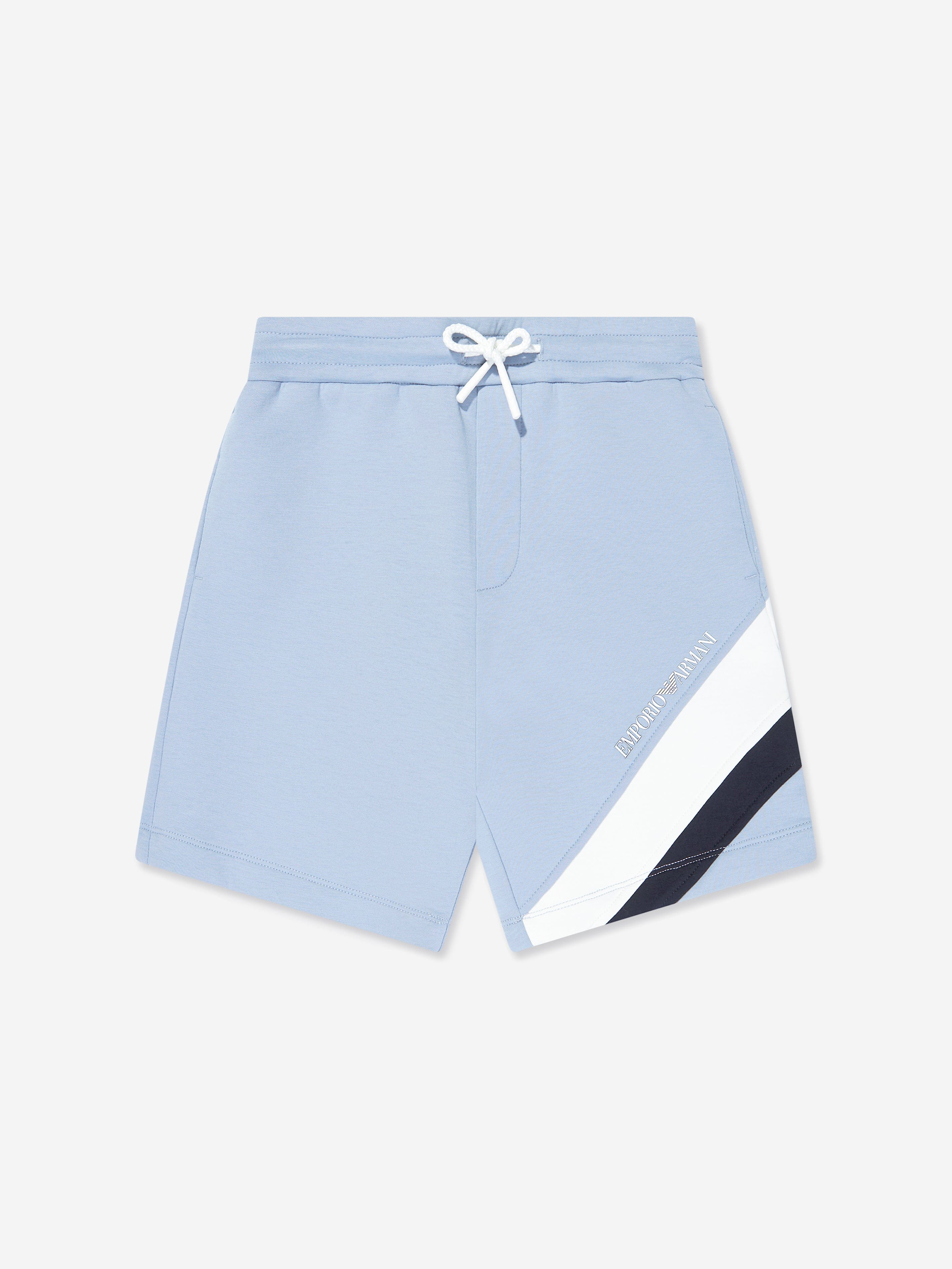 Boys armani clearance swim shorts