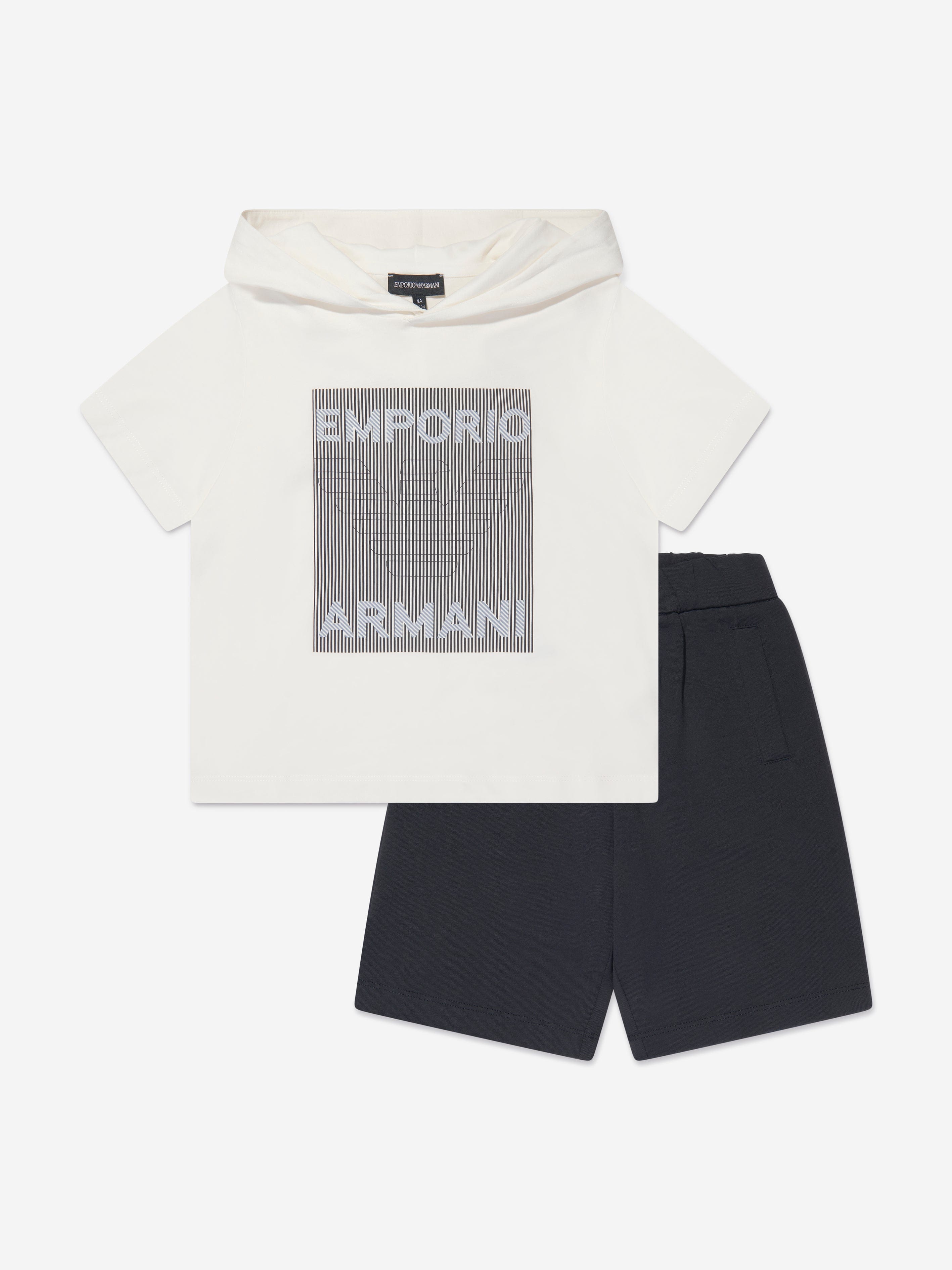 Armani baby store boy clothes