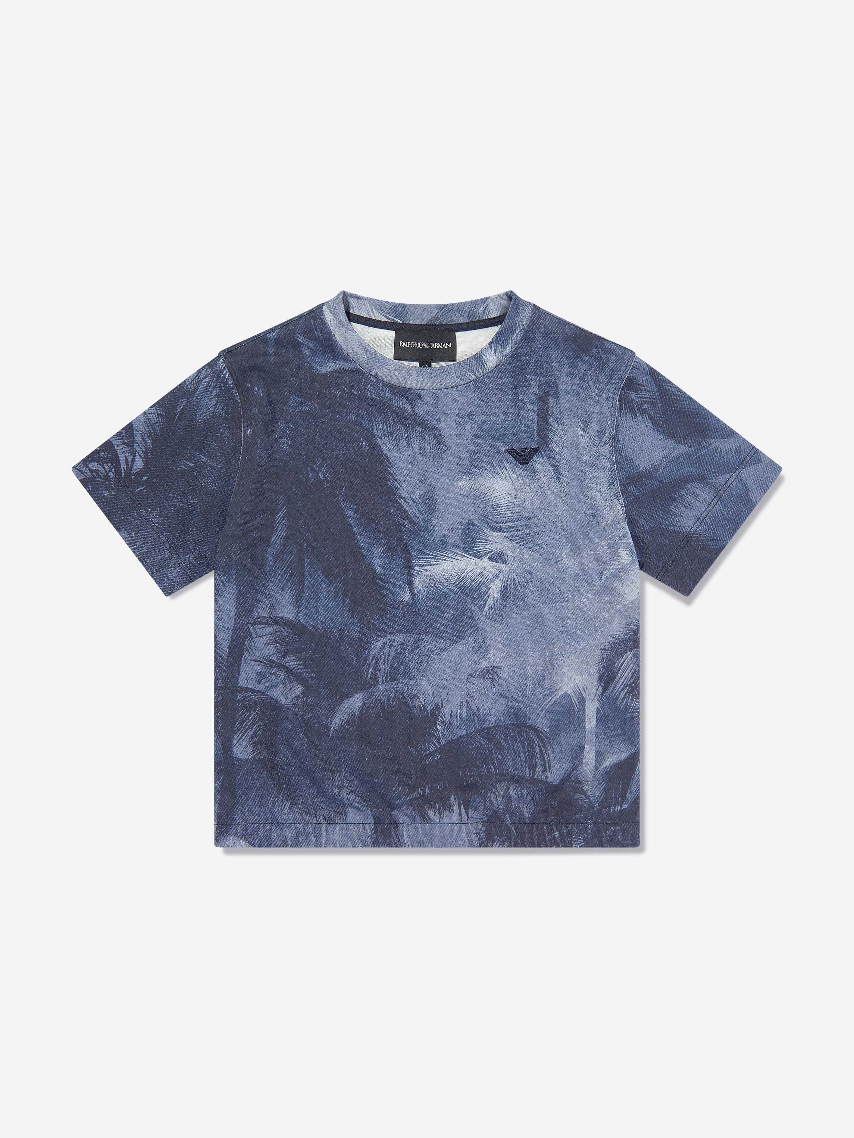 Children's armani t shirts hotsell