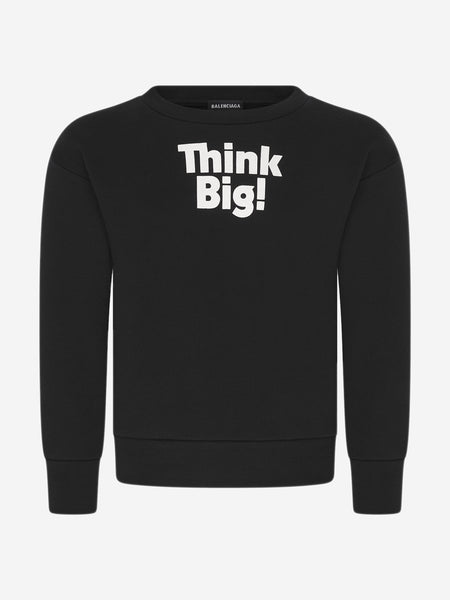 Balenciaga Kids Think Big! Sweater | Childsplay Clothing