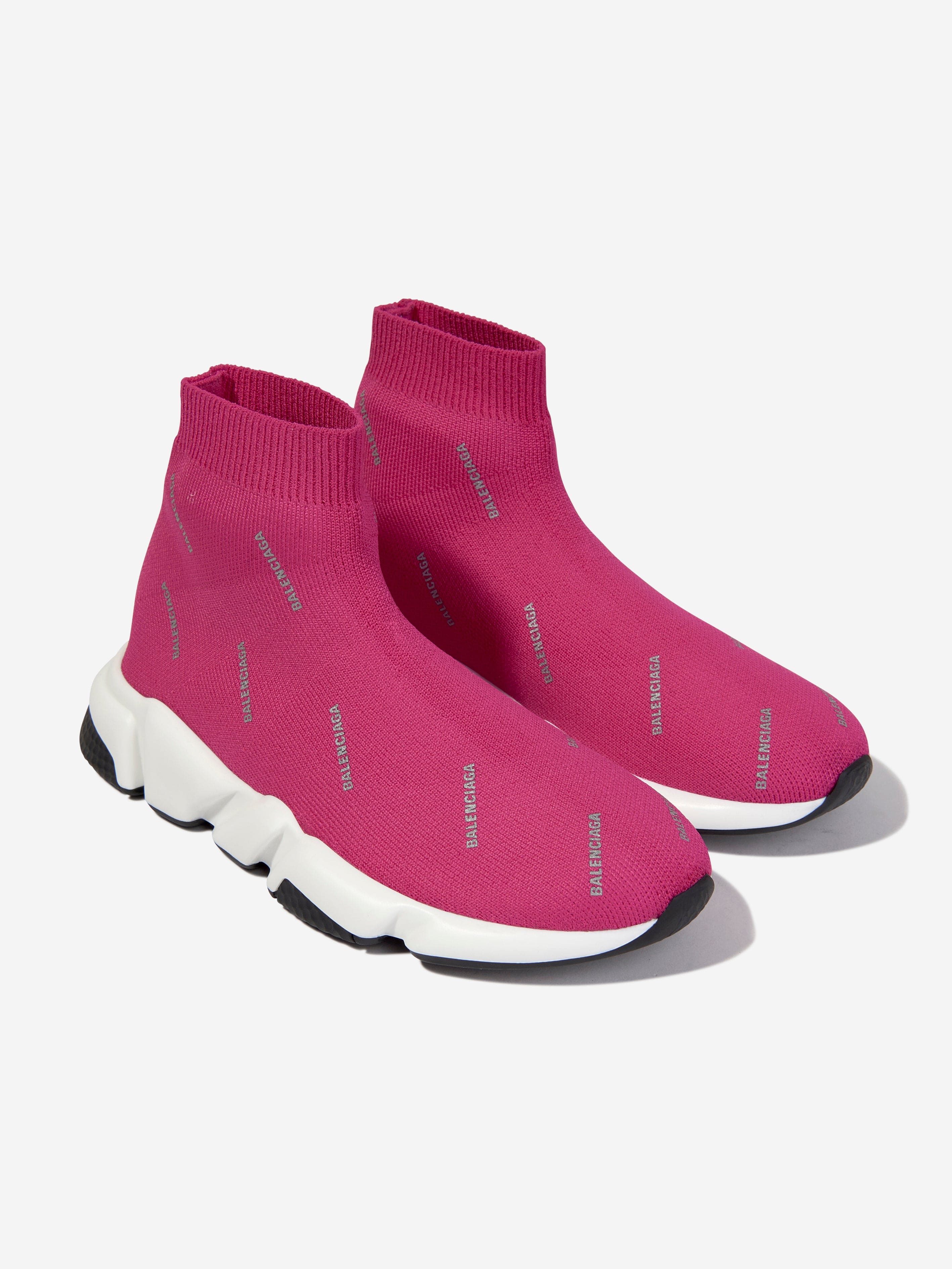 Balenciaga speed trainer sale logo all over