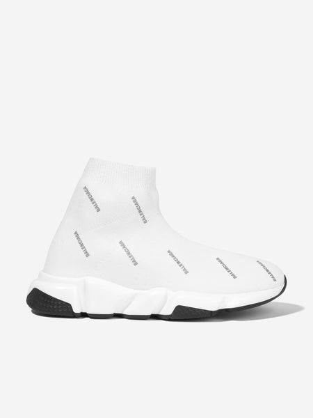 Balenciaga Speed Sneakers in Black/White Kids hotsell