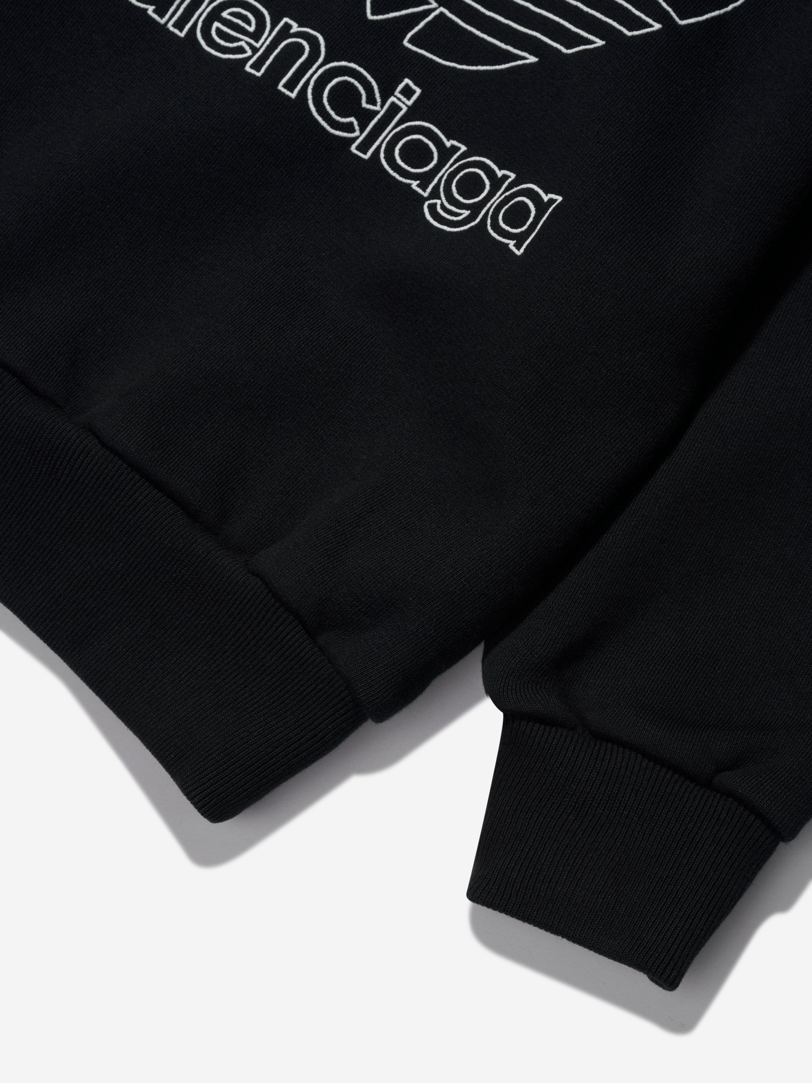 Kids Balenciaga x Adidas Hoodie