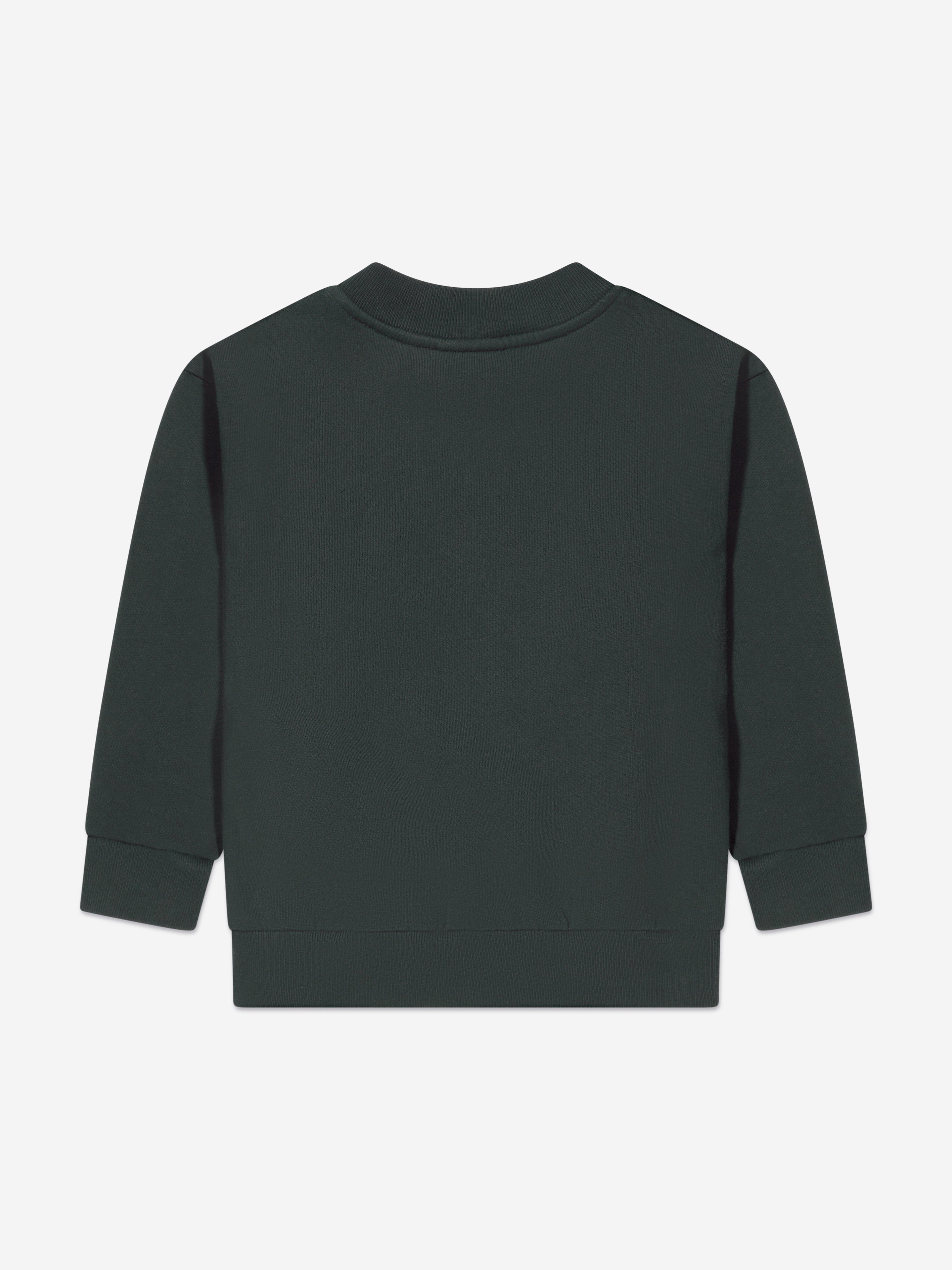 Balenciaga Kids x adidas crew-neck sweatshirt - Green