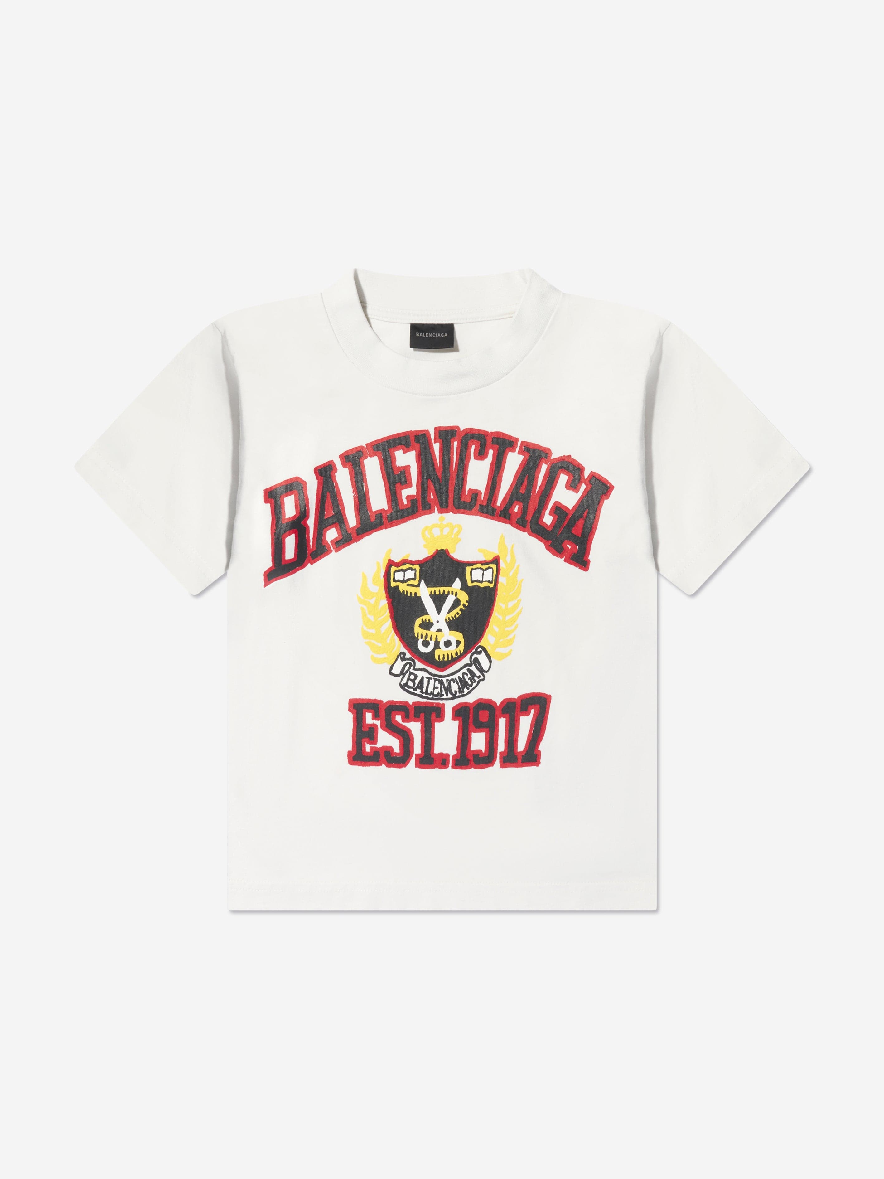 Balenciaga kids discount shirt