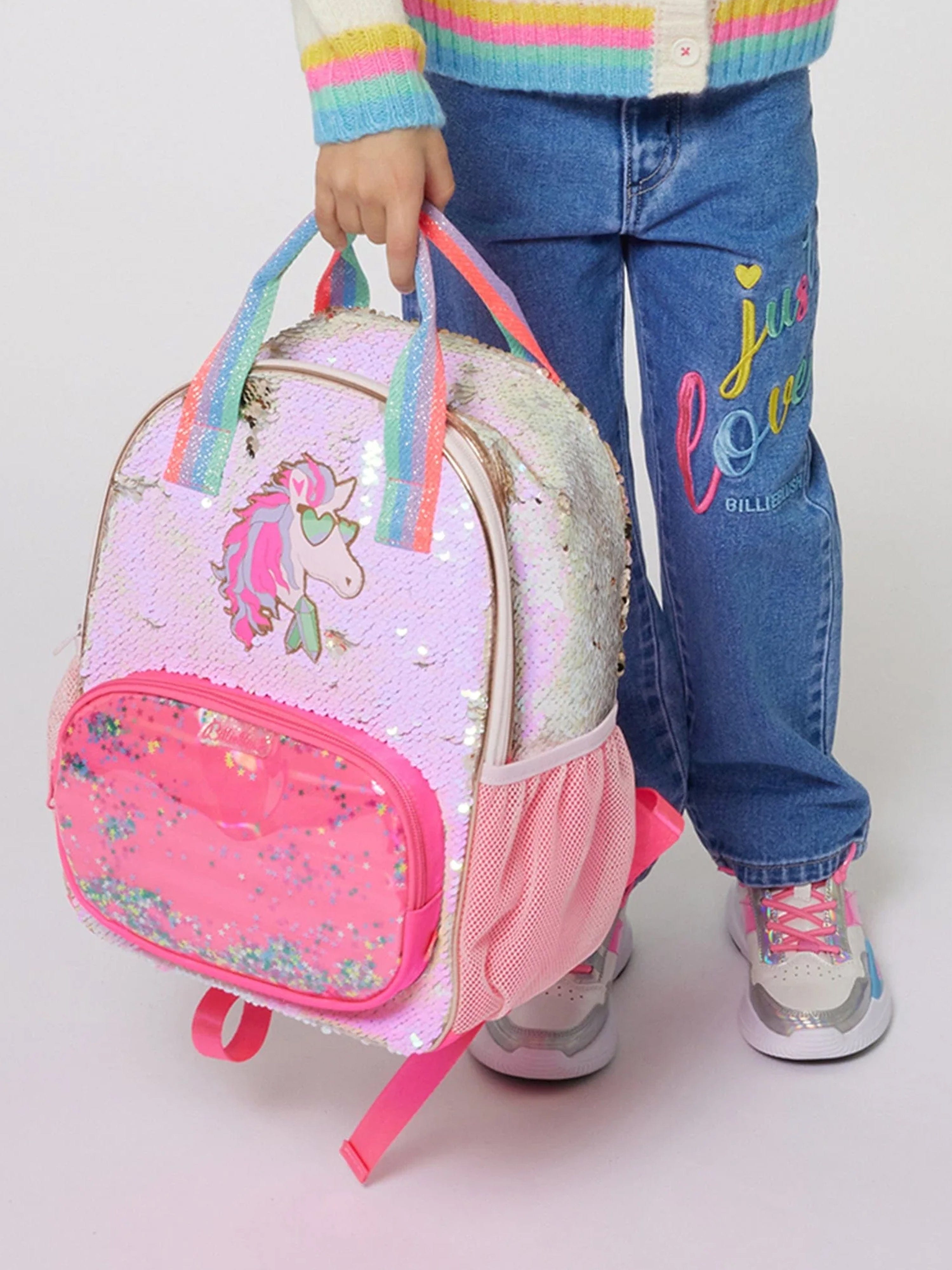 Childrens sequin backpack best sale