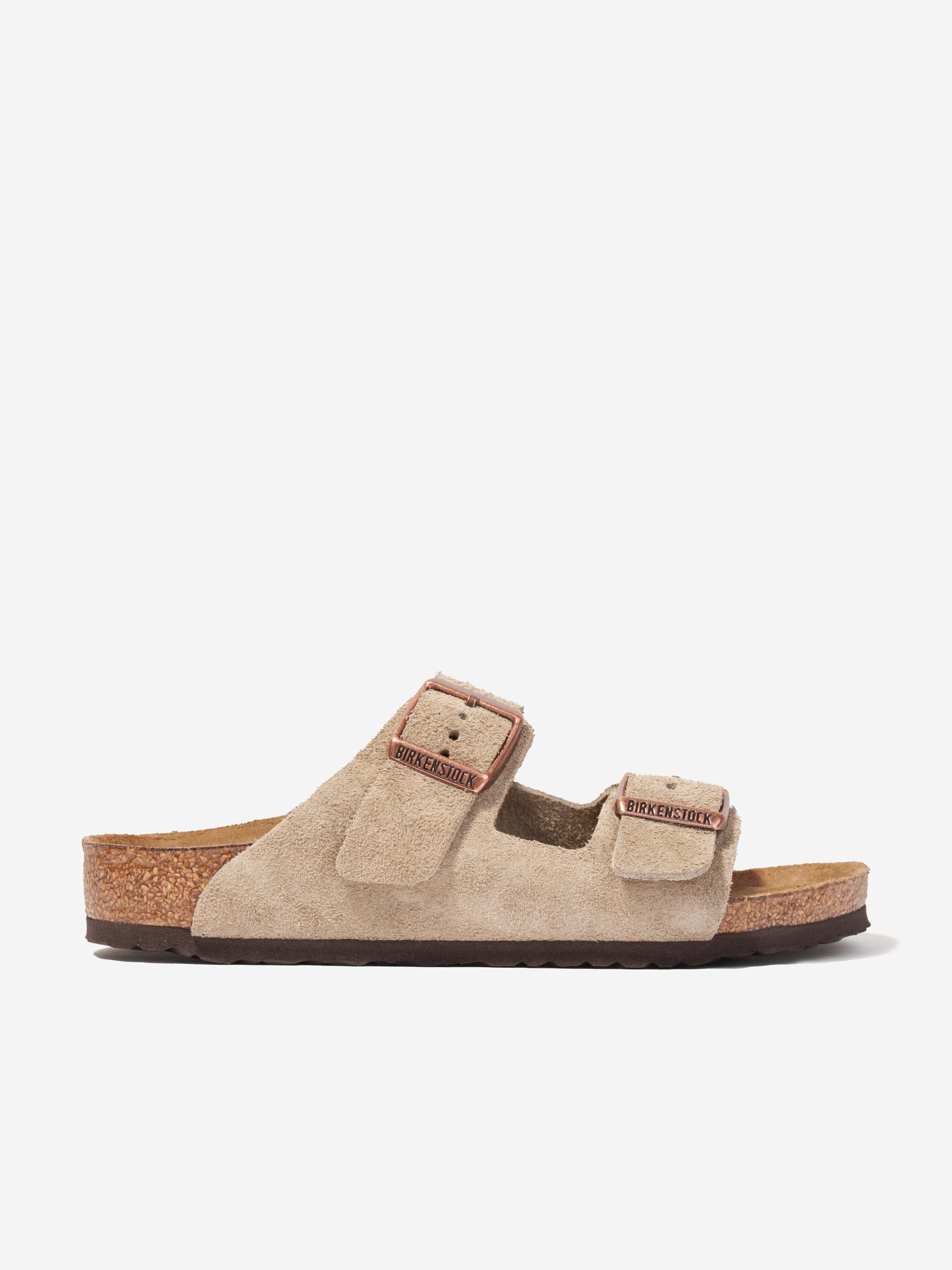 BIRKENSTOCK Kids Arizona Sandals in Taupe