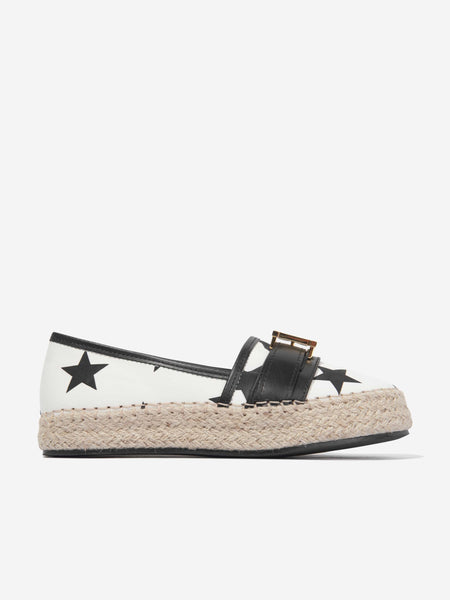 Saint laurent discount star espadrilles