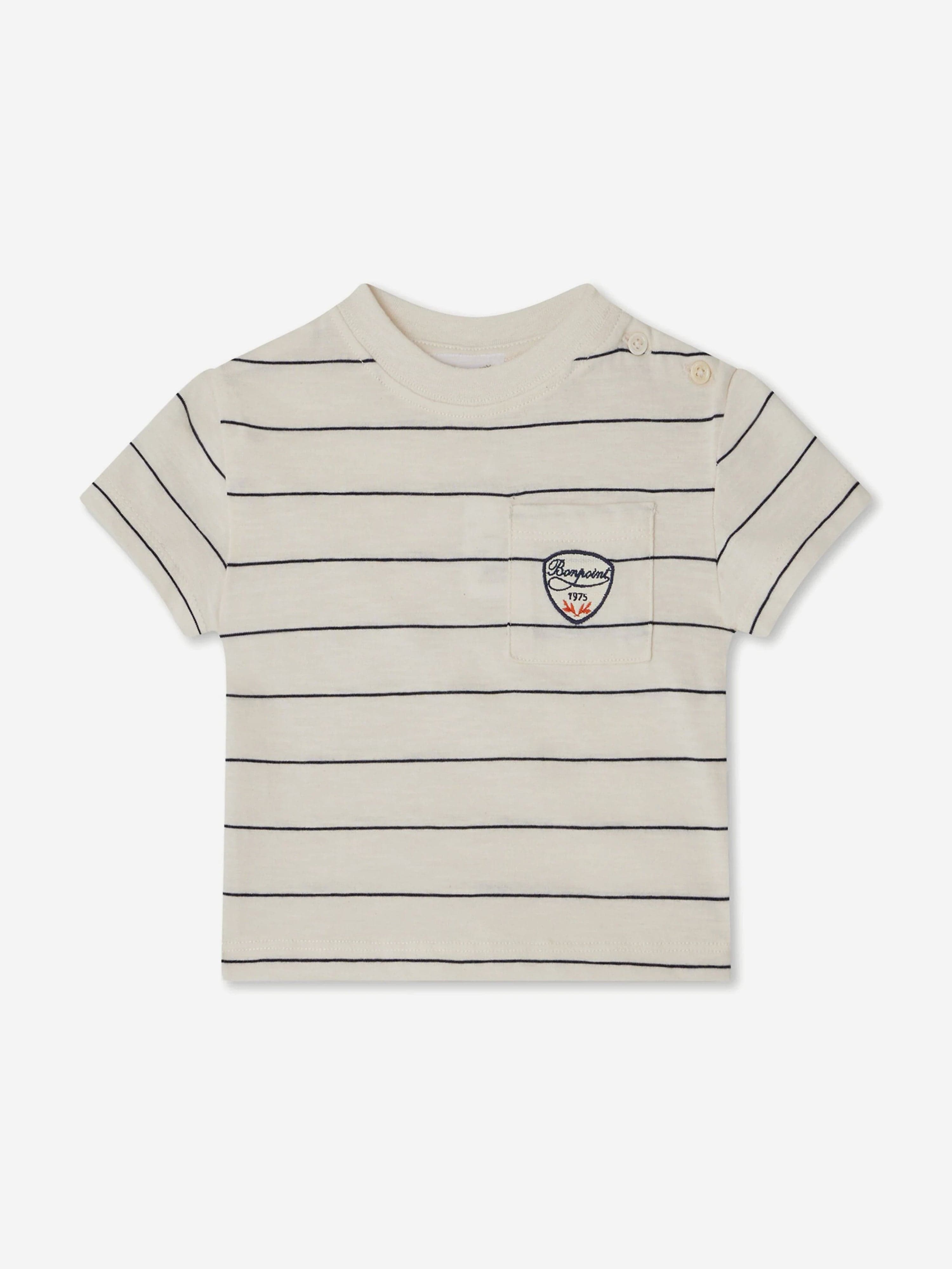 Bonpoint Boys outlet Striped Shirt