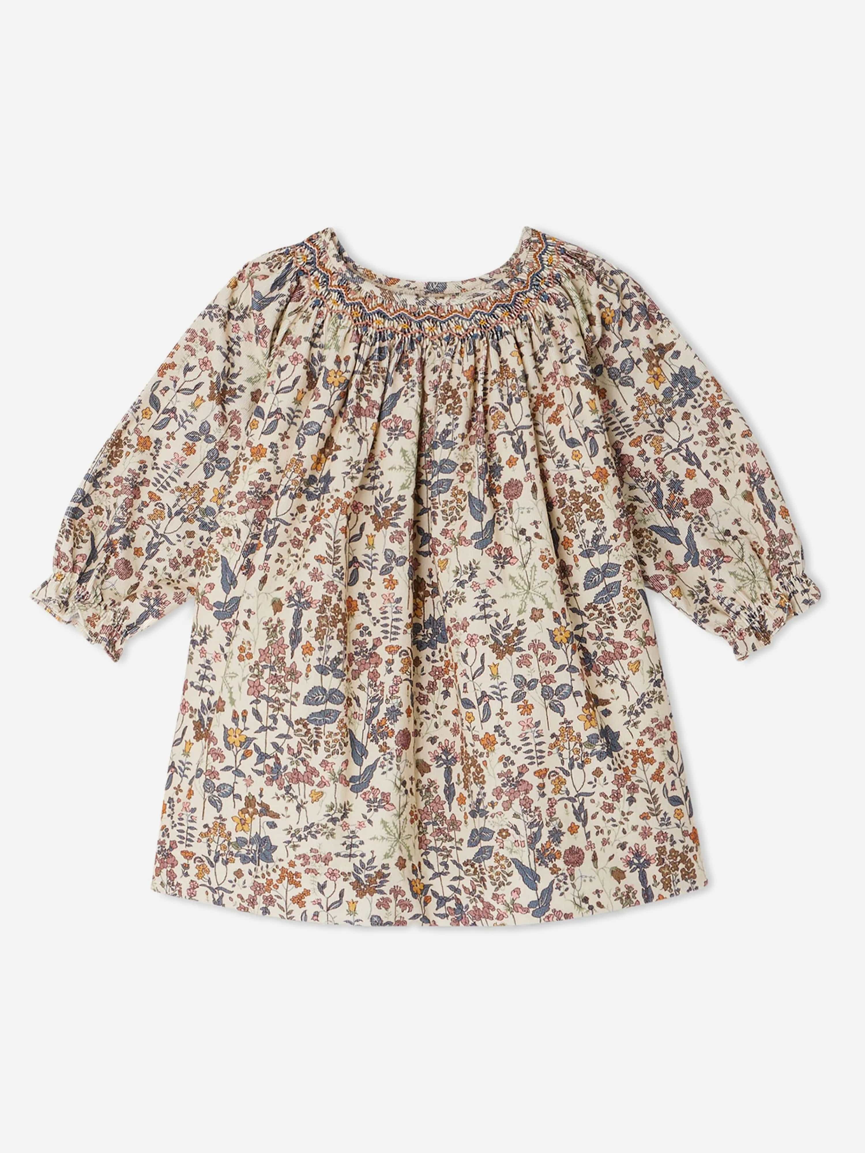 Bonpoint Baby Girls Griottine Dress in Multicolour