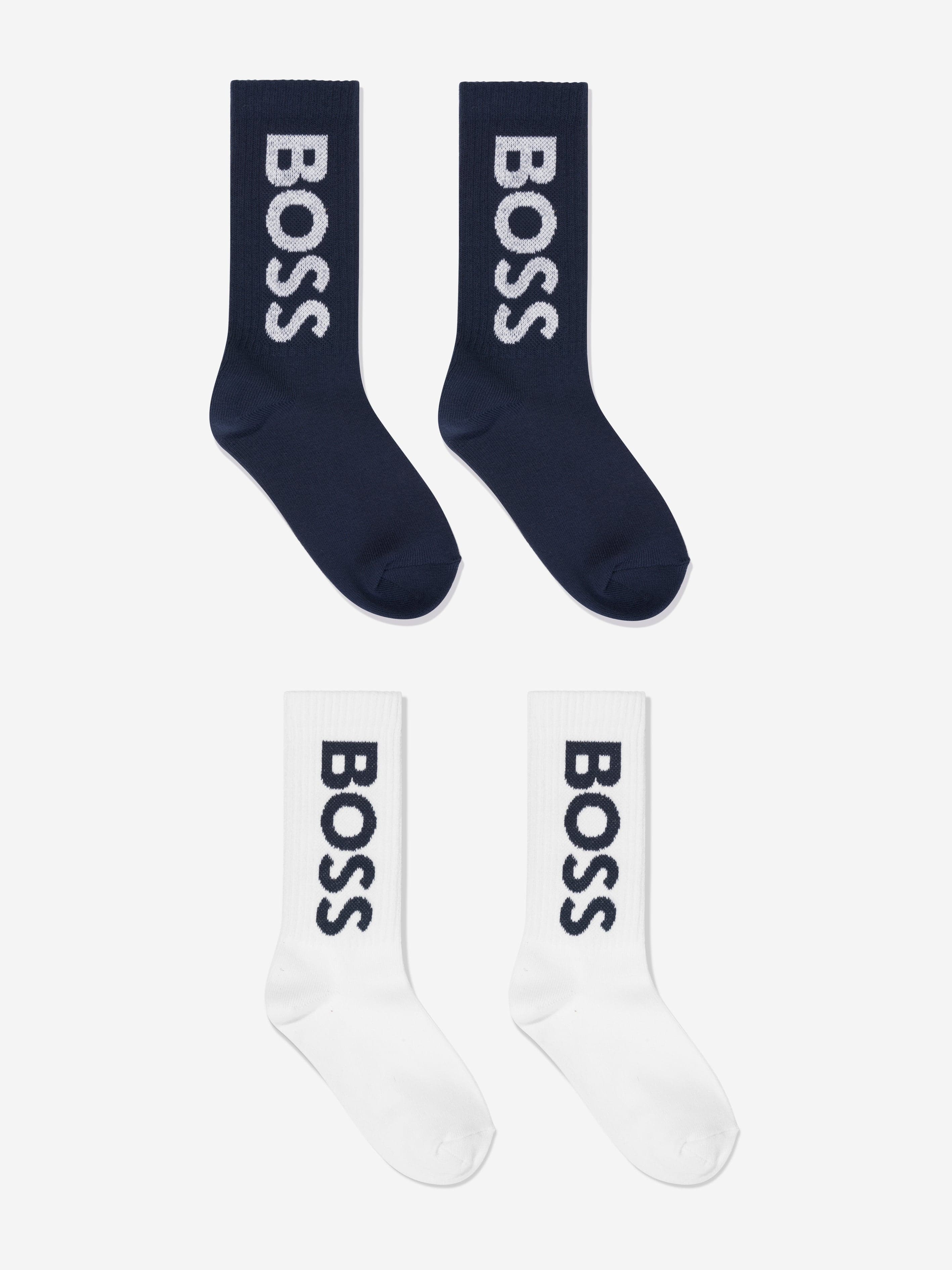 Boys hugo deals boss socks