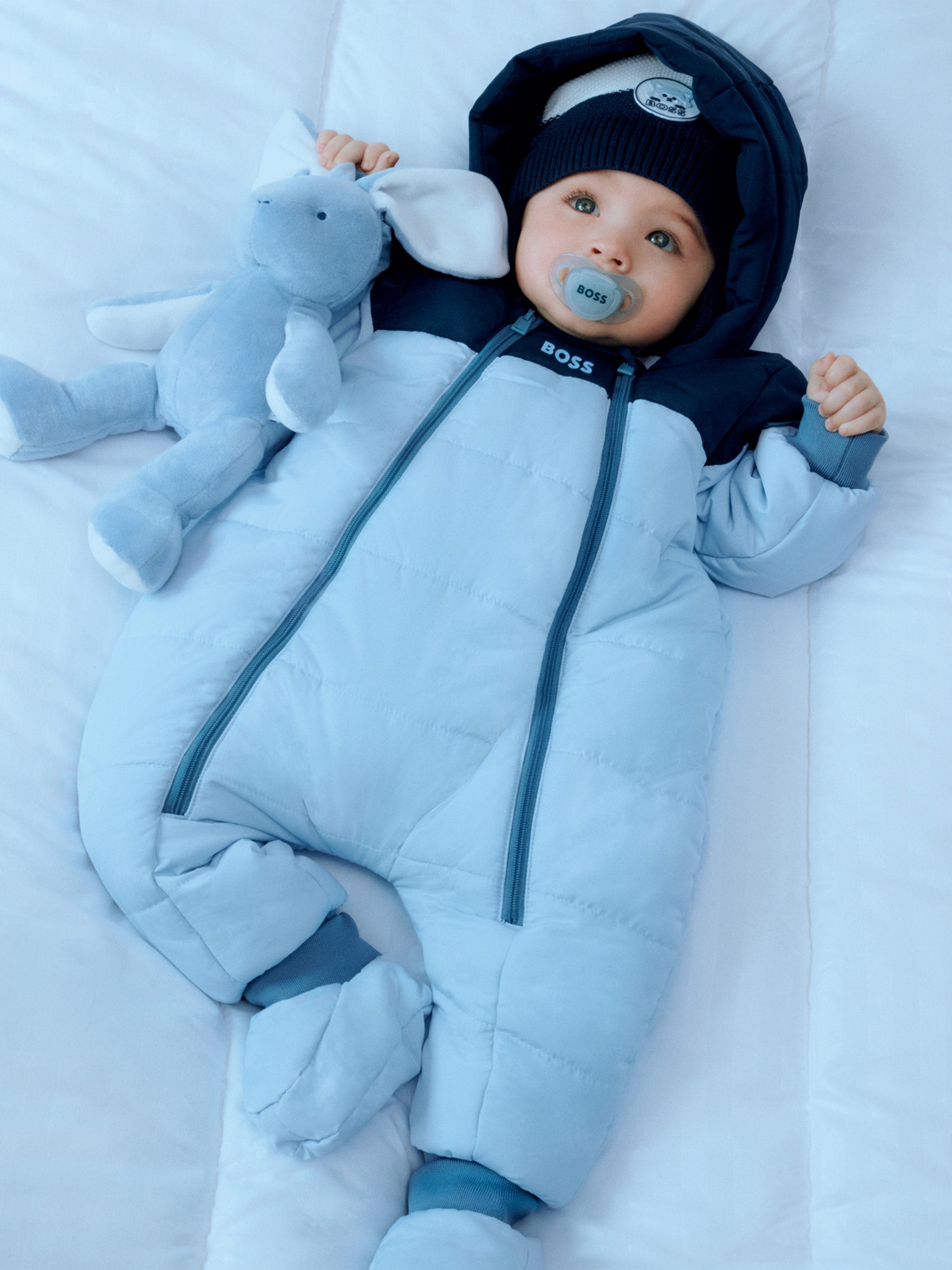 Shops Hugo boss 3 to 6 month snow suit