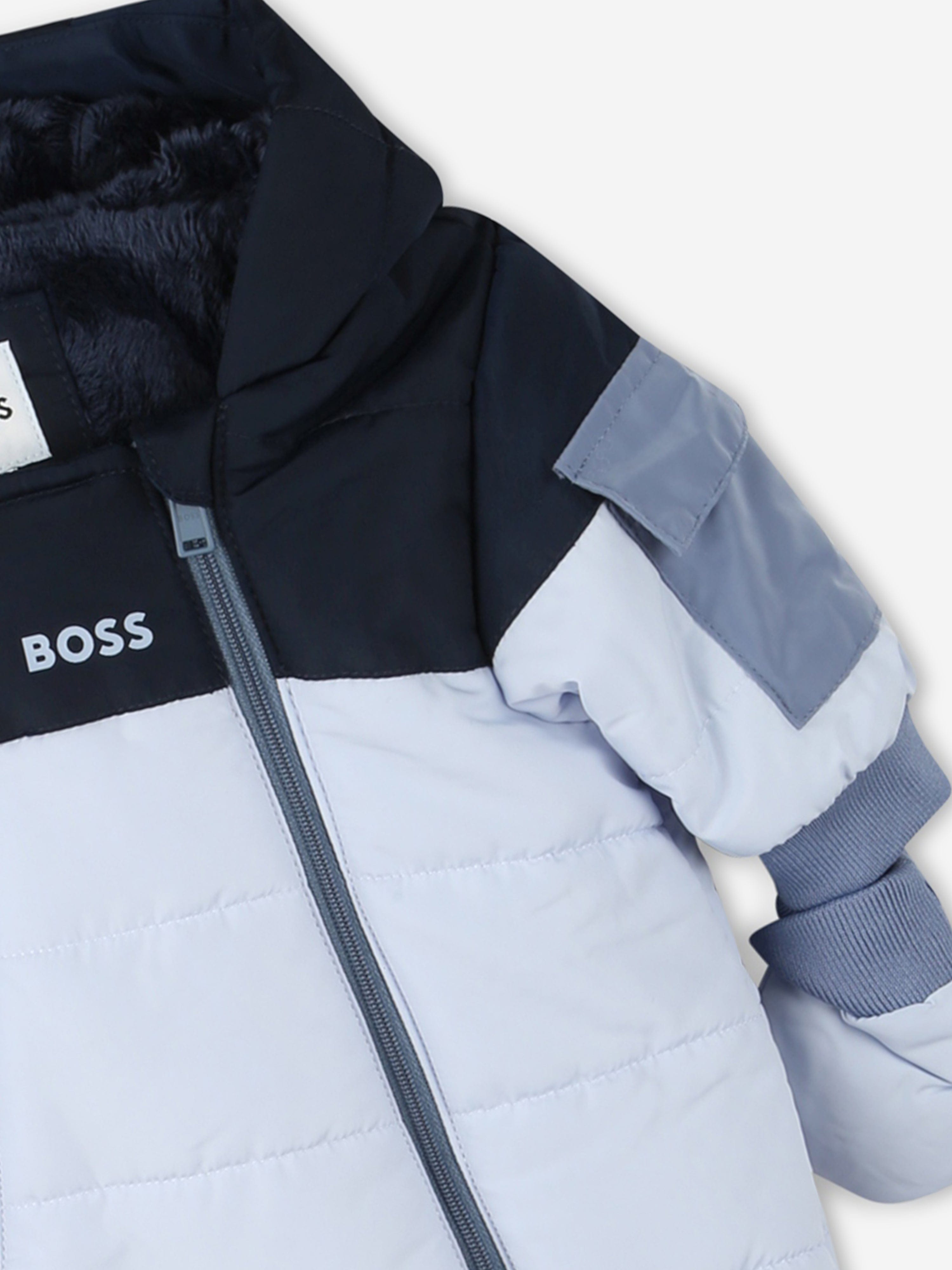 Hugo boss 3 offers to 6 month snow suit