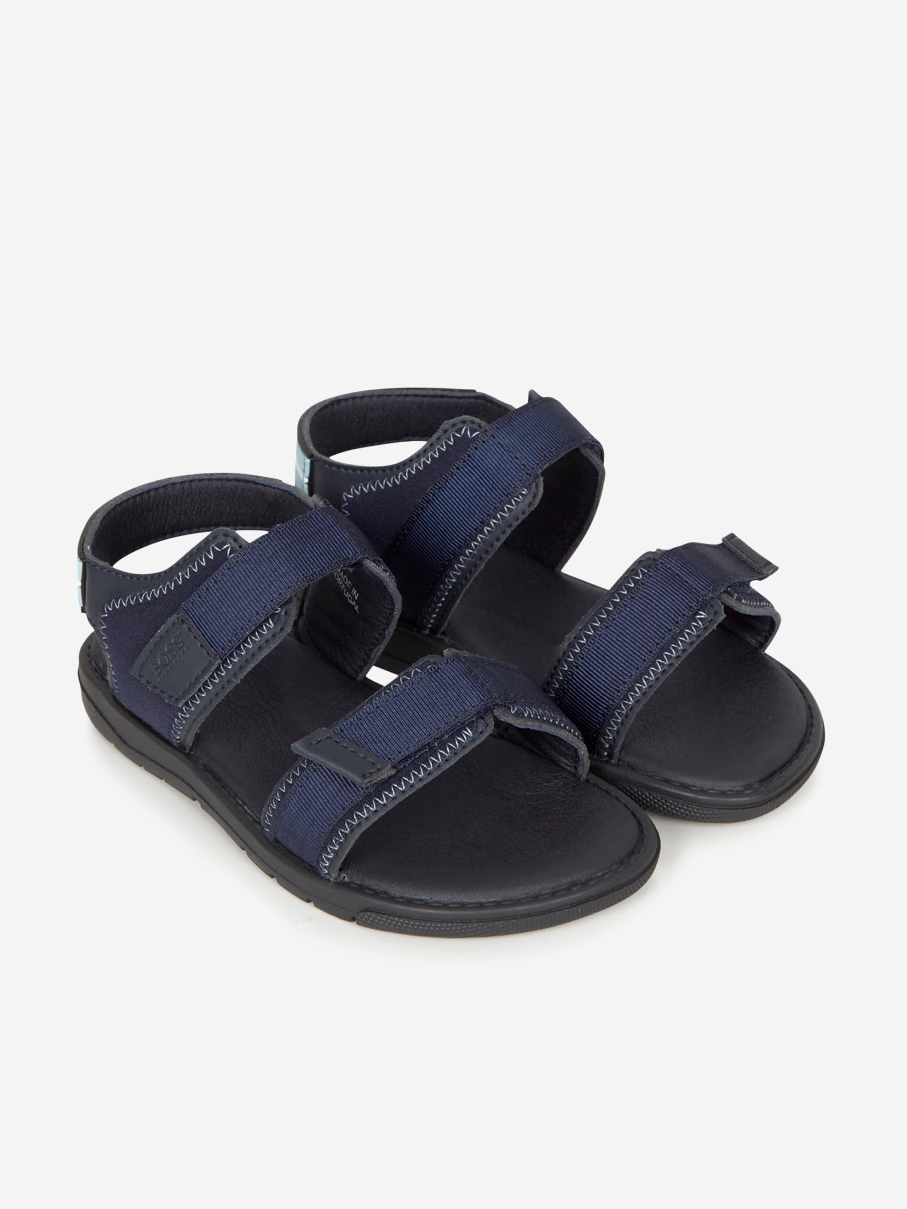 Hugo boss boys sale sandals