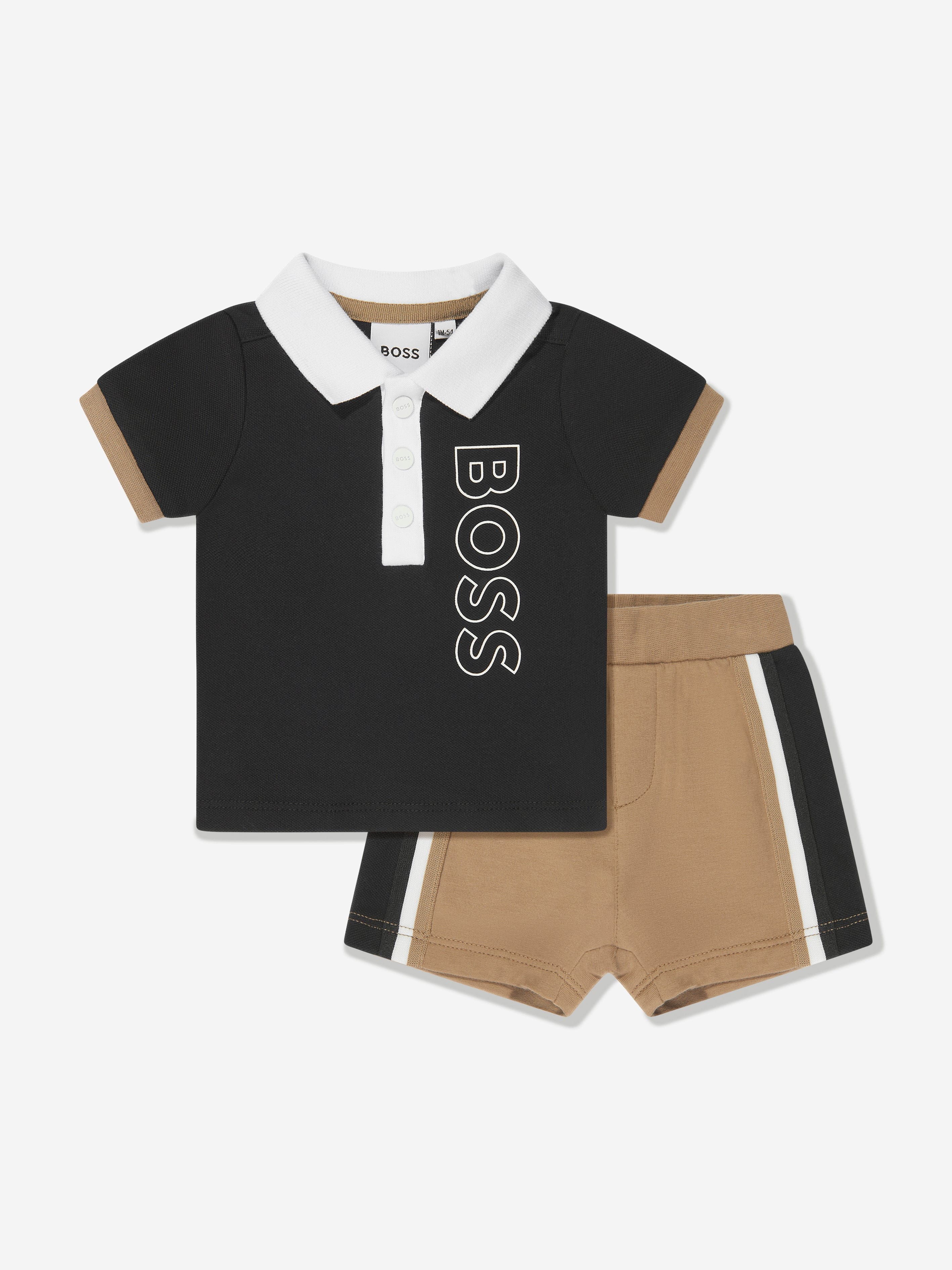 Baby hugo boss sales shorts and shirt