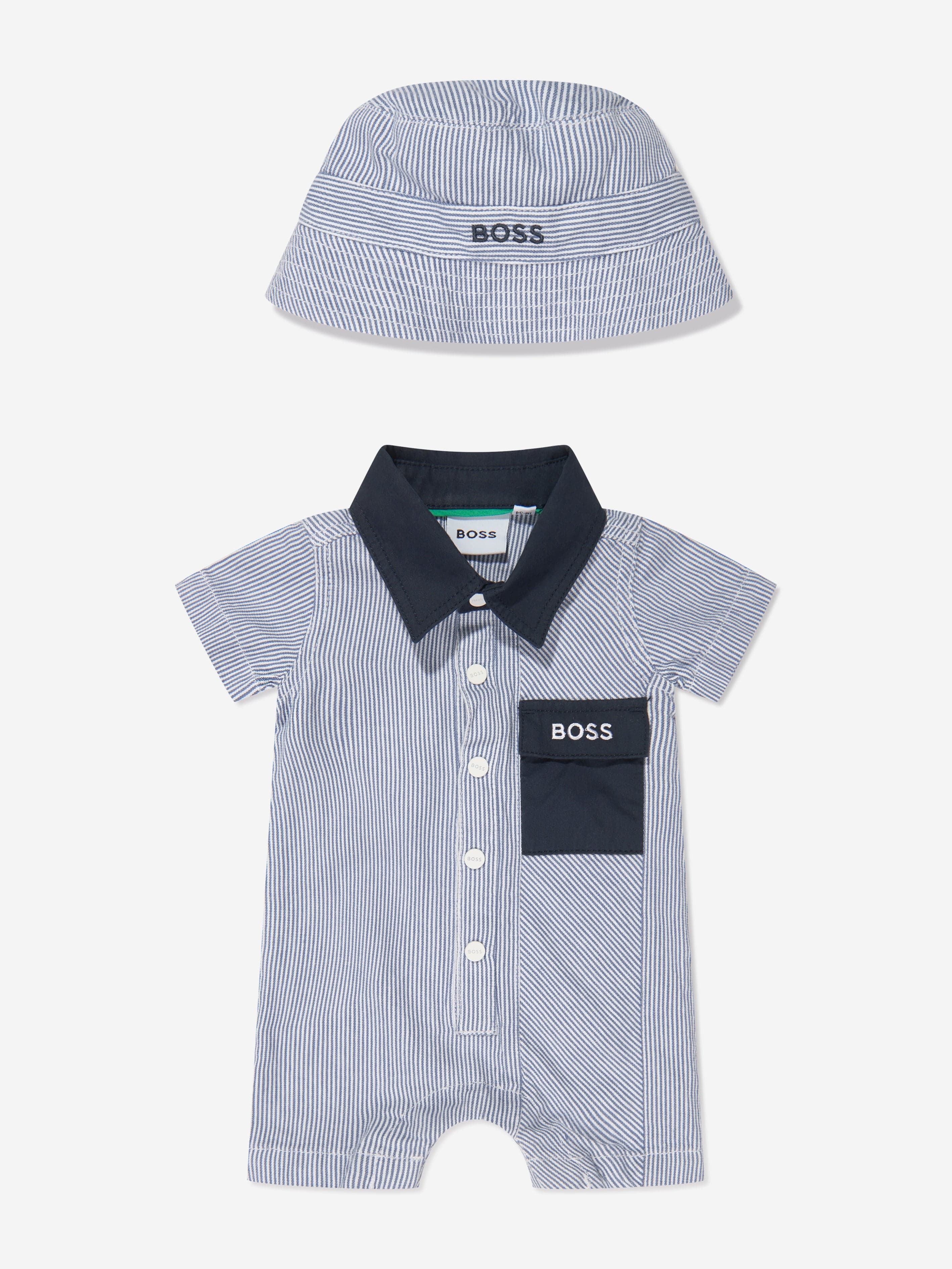 Hugo boss sale baby boy romper