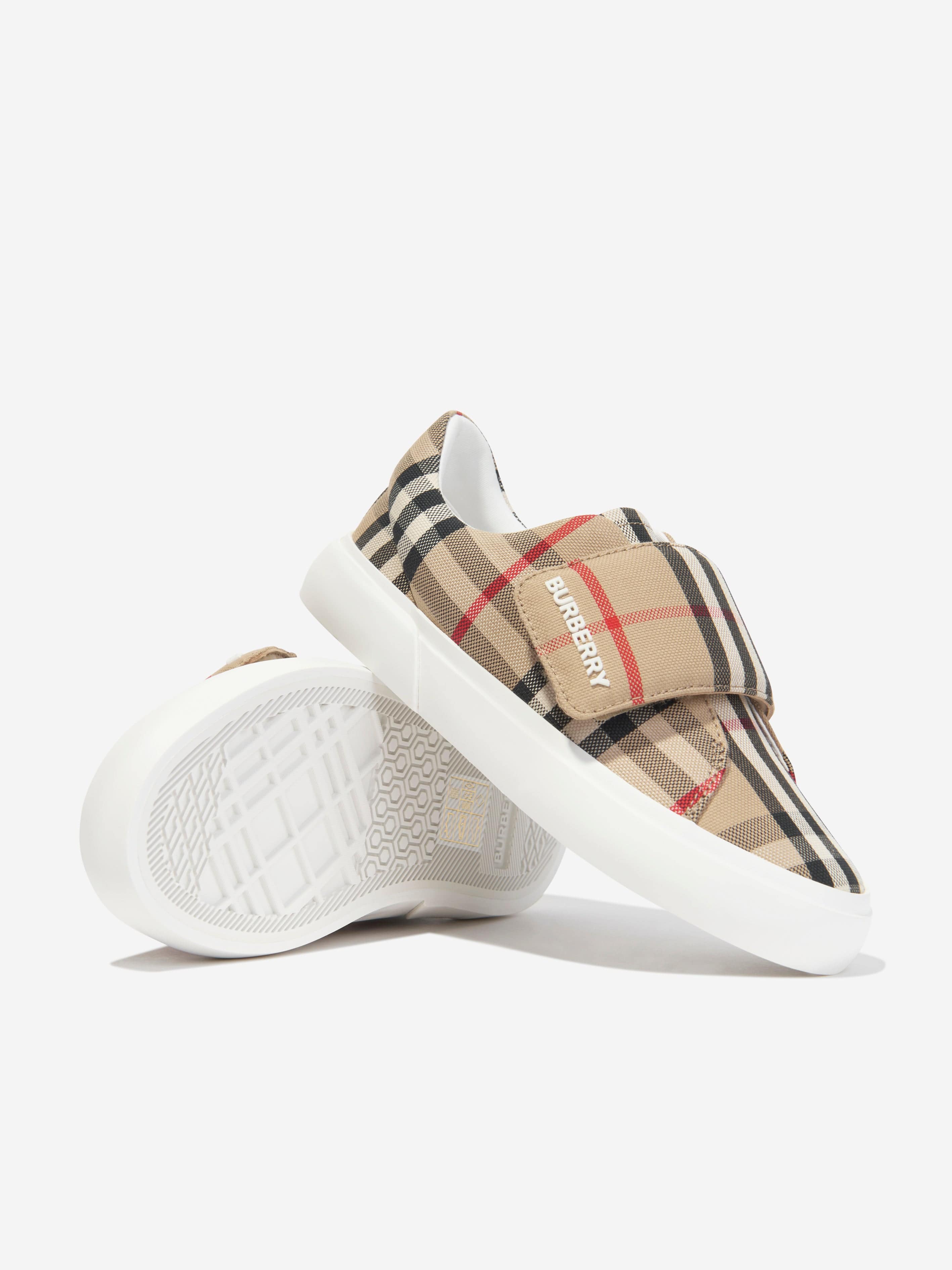 Slip on hot sale burberry sneakers