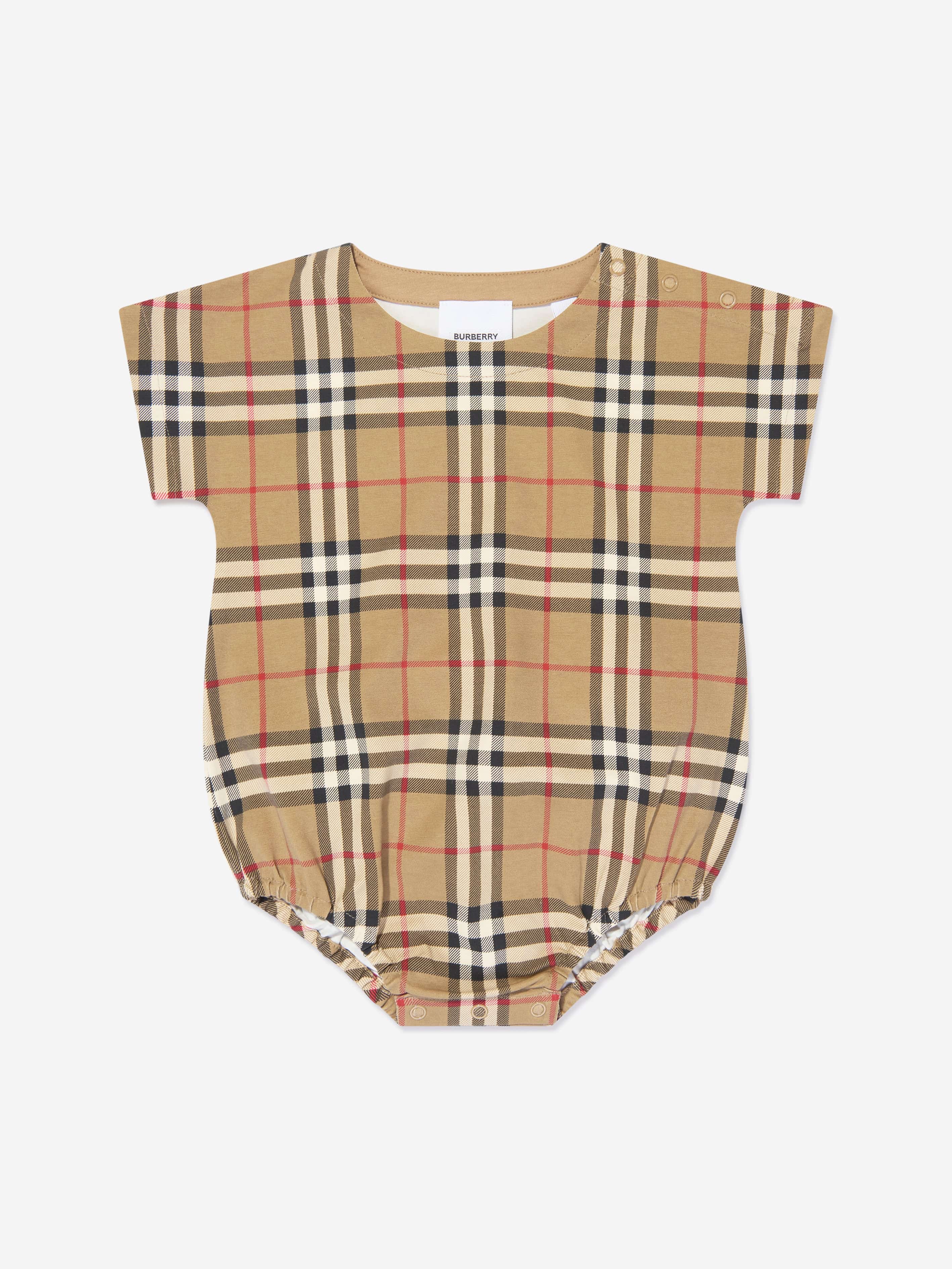 Burberry onesie store