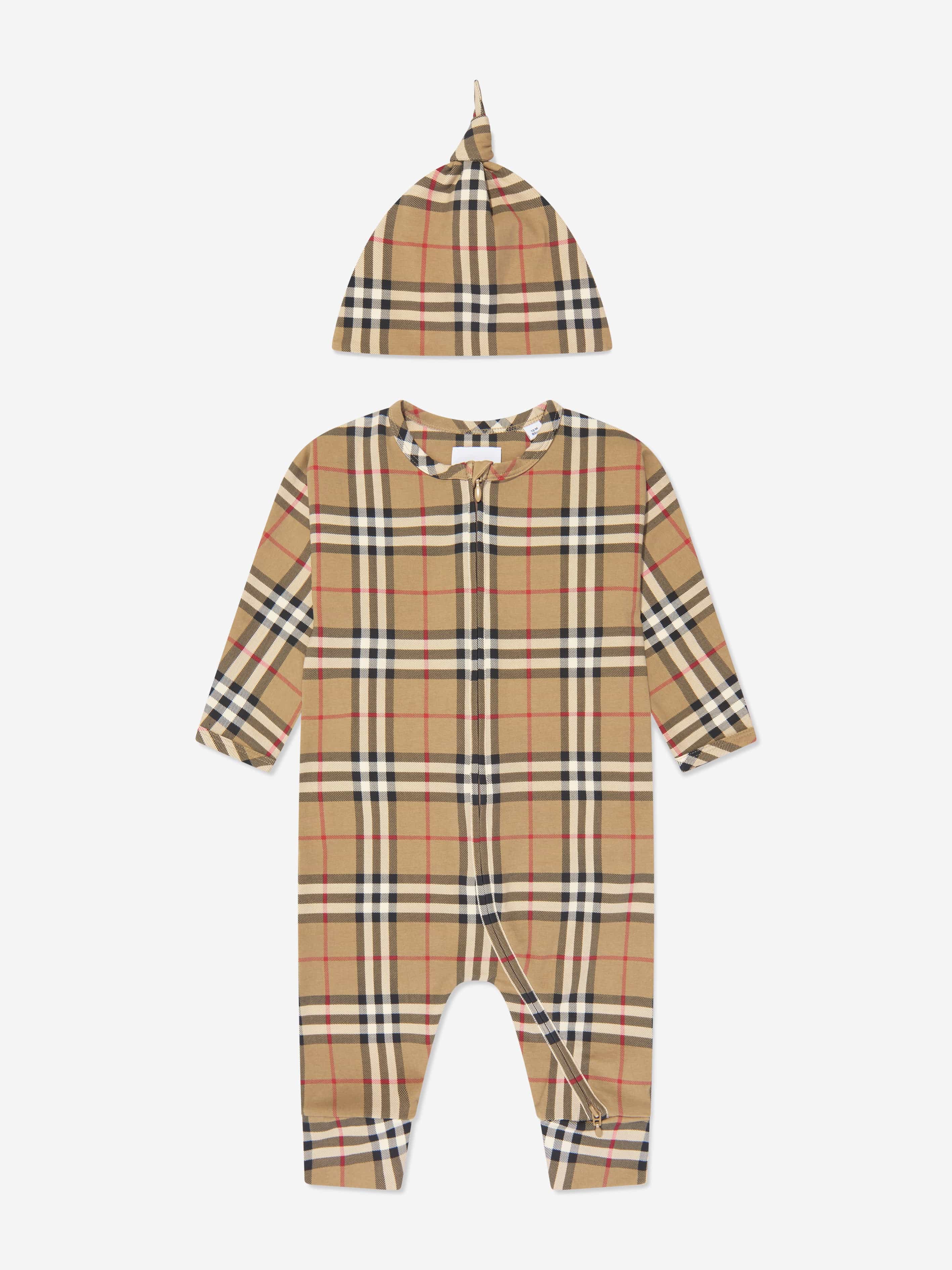 Burberry baby clearance romper