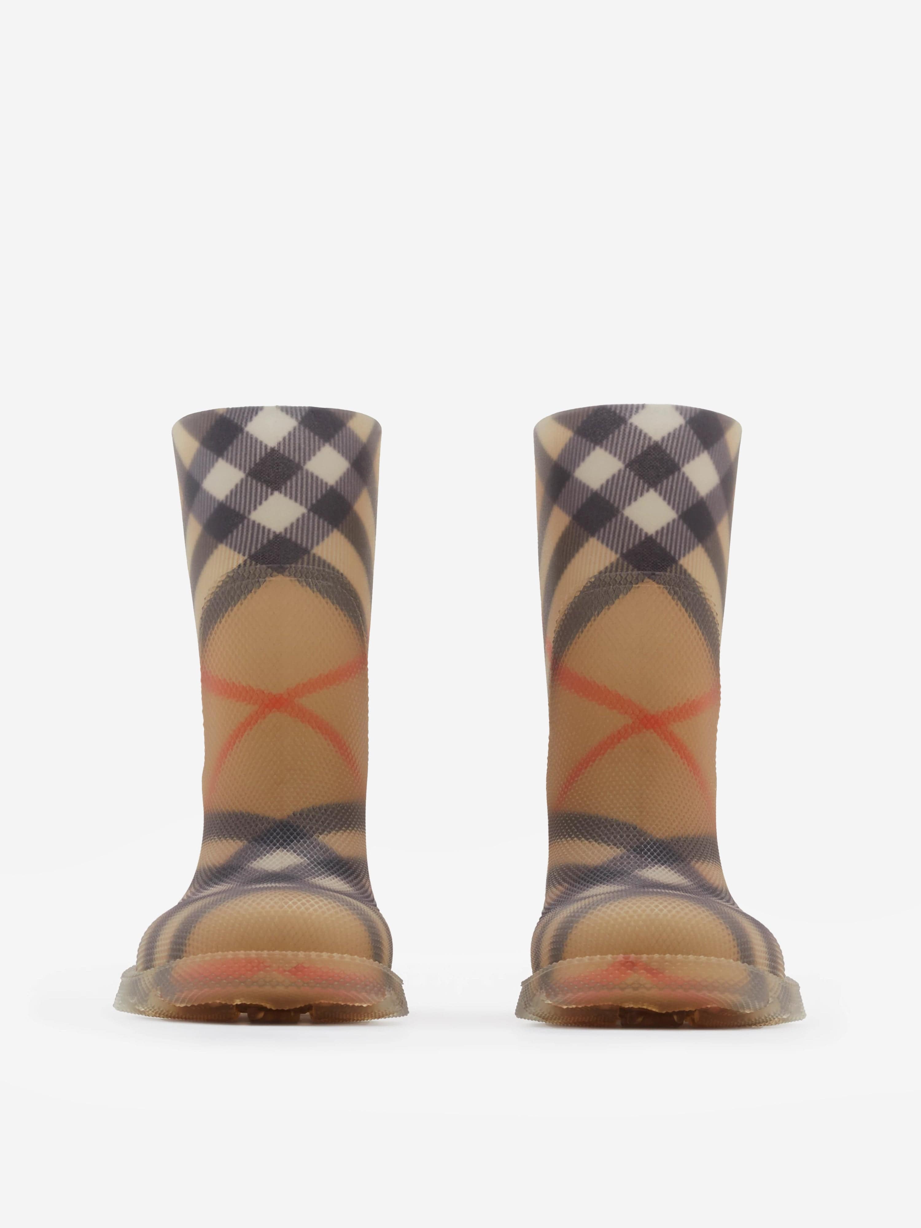 Burberry offers Rainboots Kids Size 34