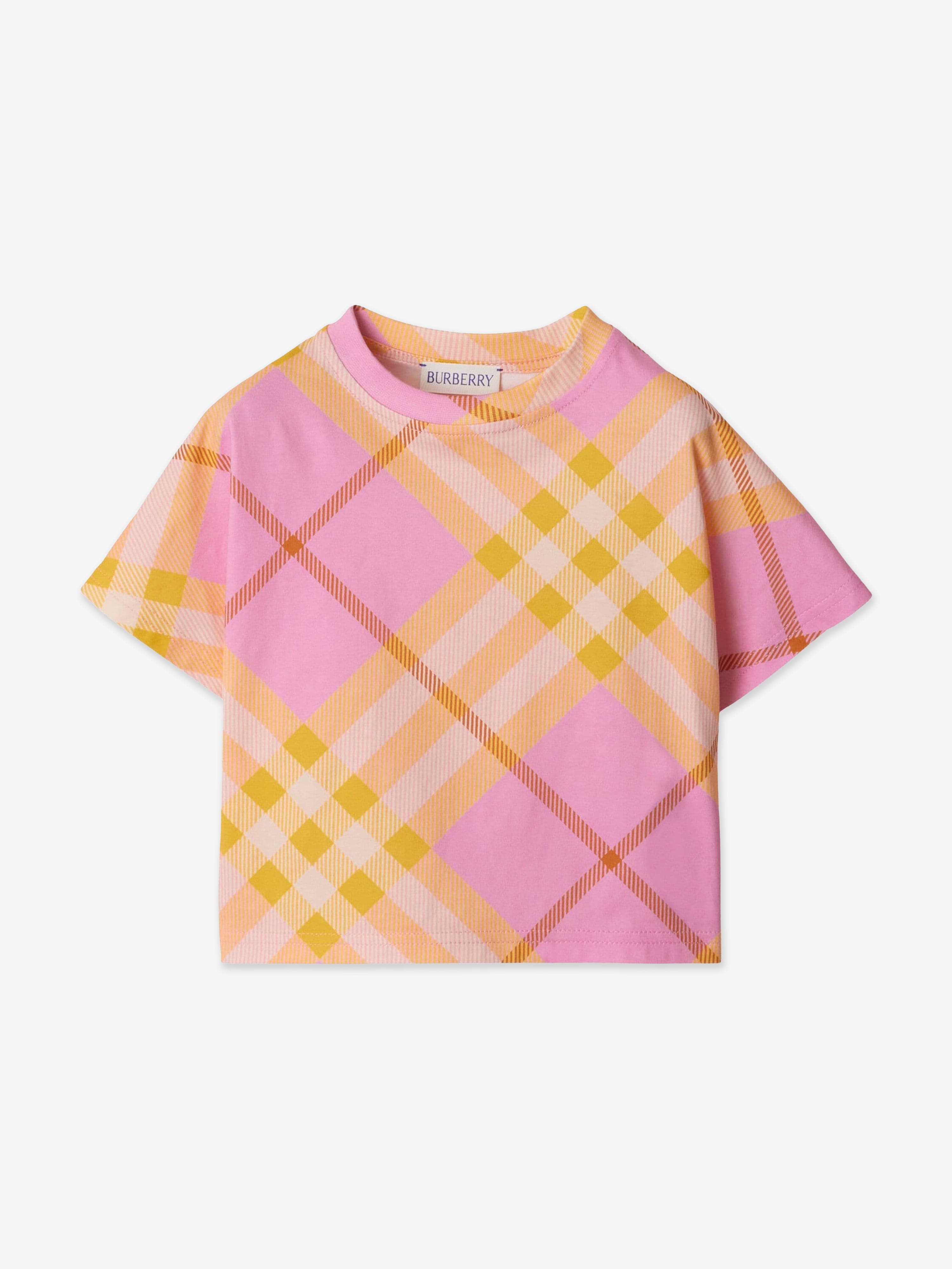 Little Girls Burberry hotsell shirt