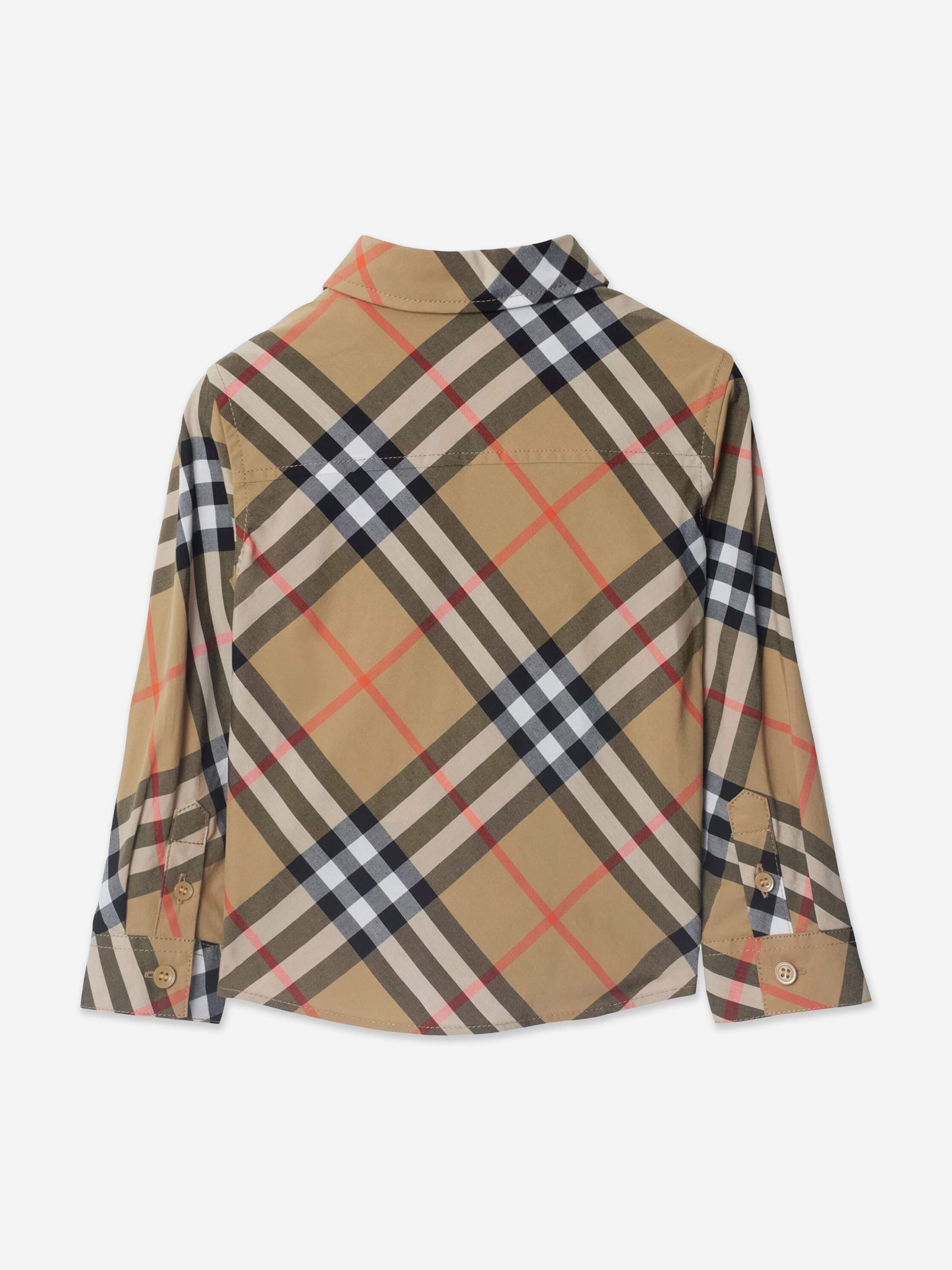 Burberry Shirt cheapest 12 months