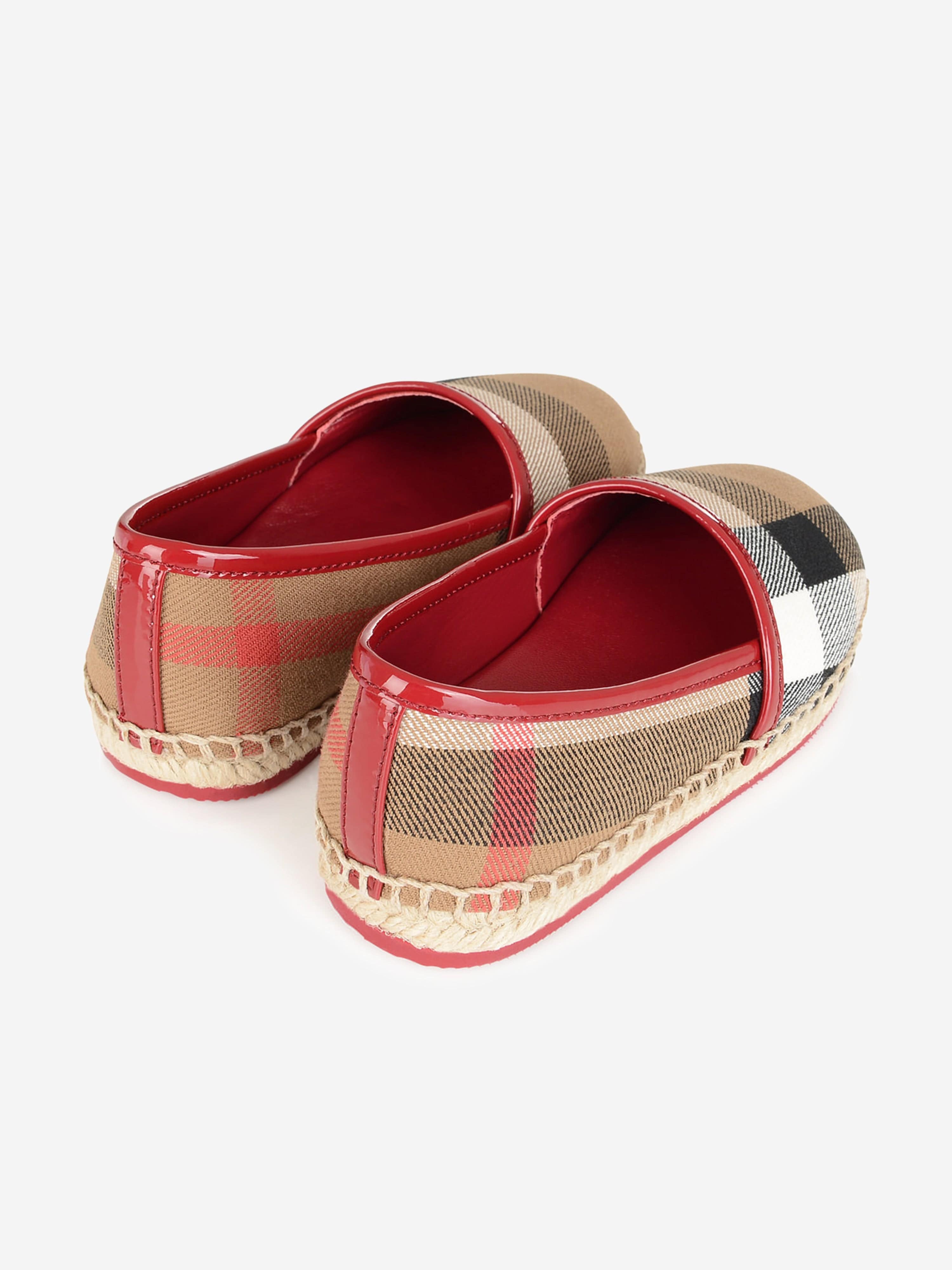 Top Burberry Sandal Espadrille Toddler