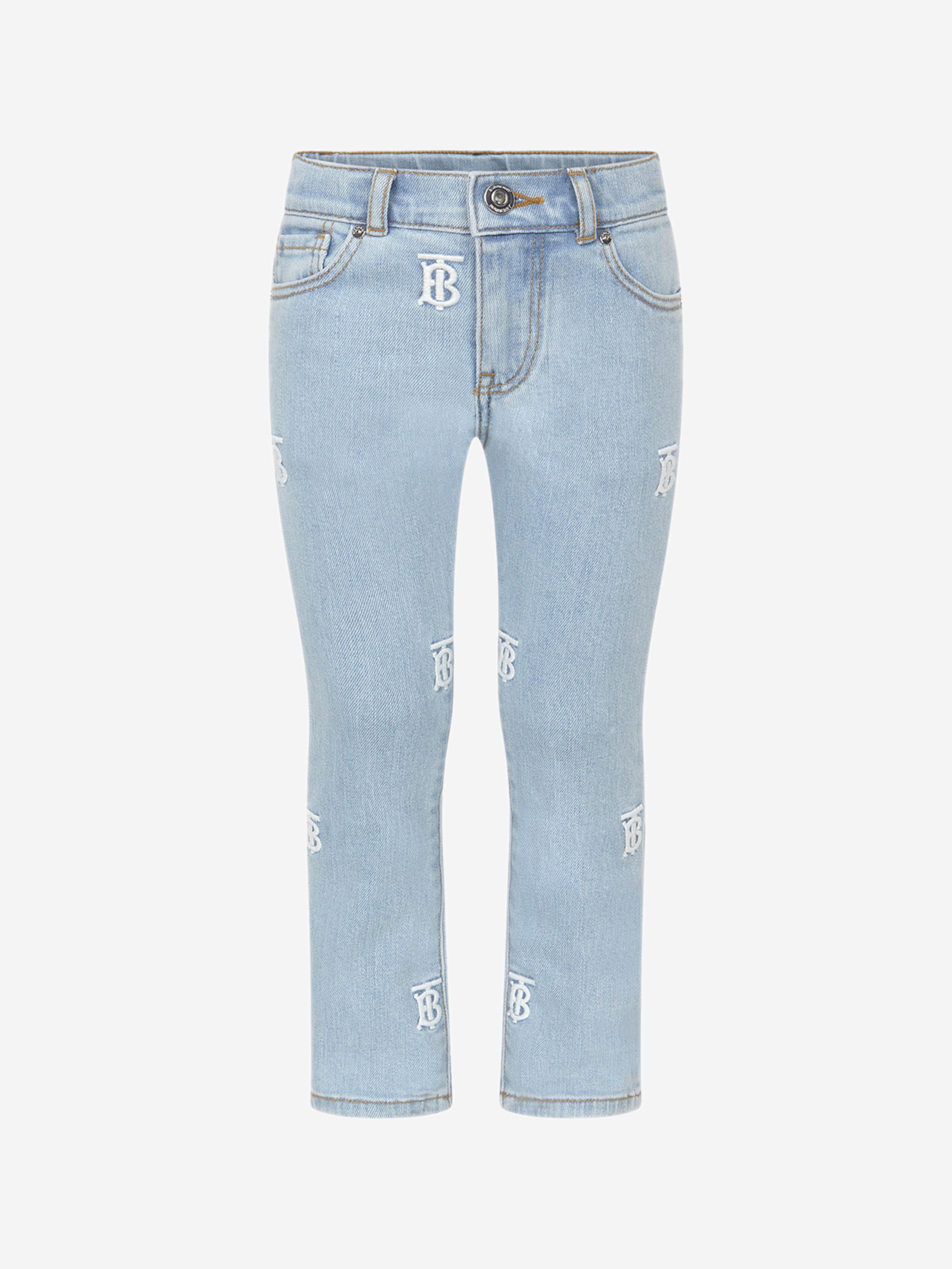 Burberry childrens jeans best sale