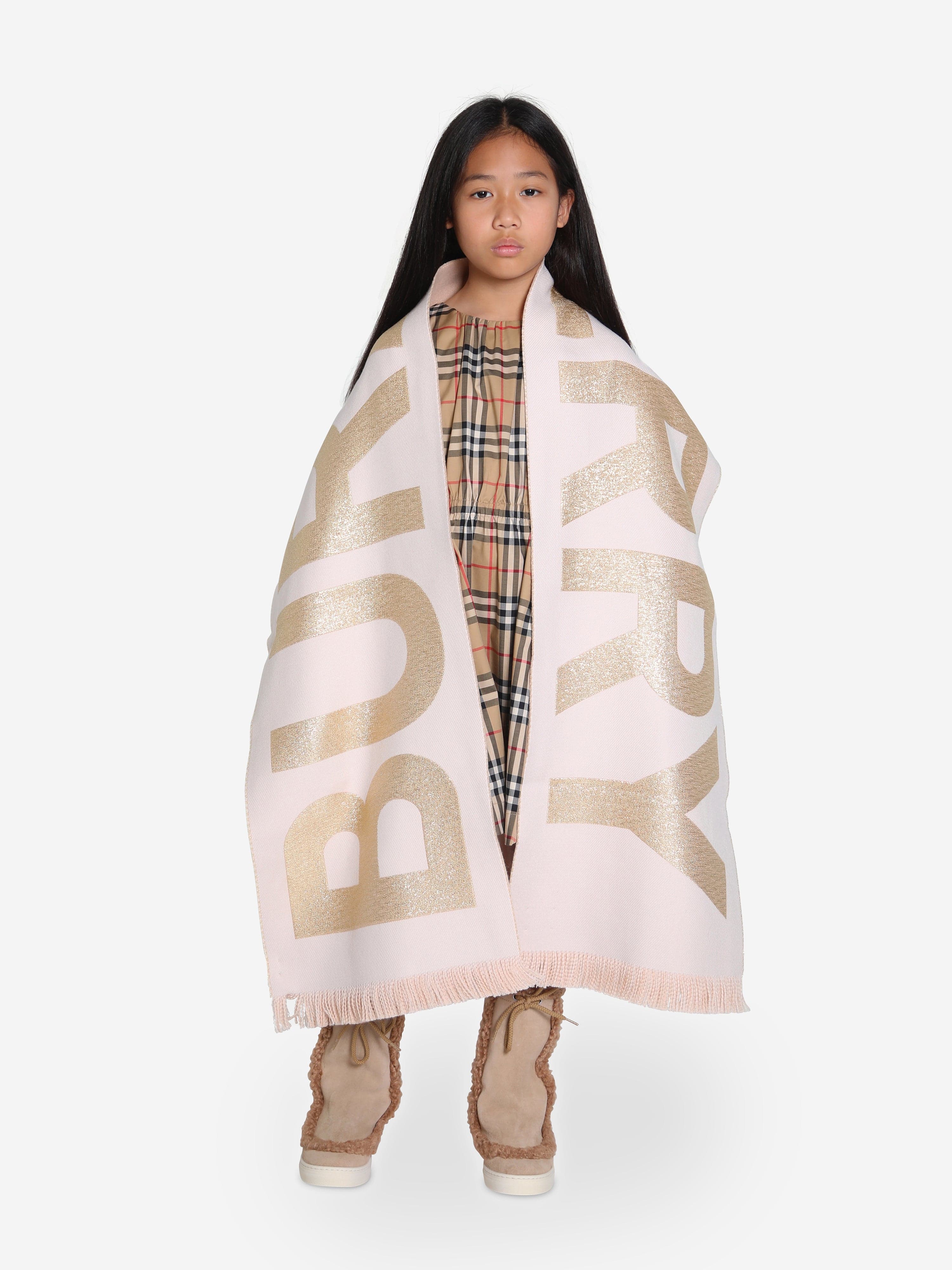 Burberry sales children scarf