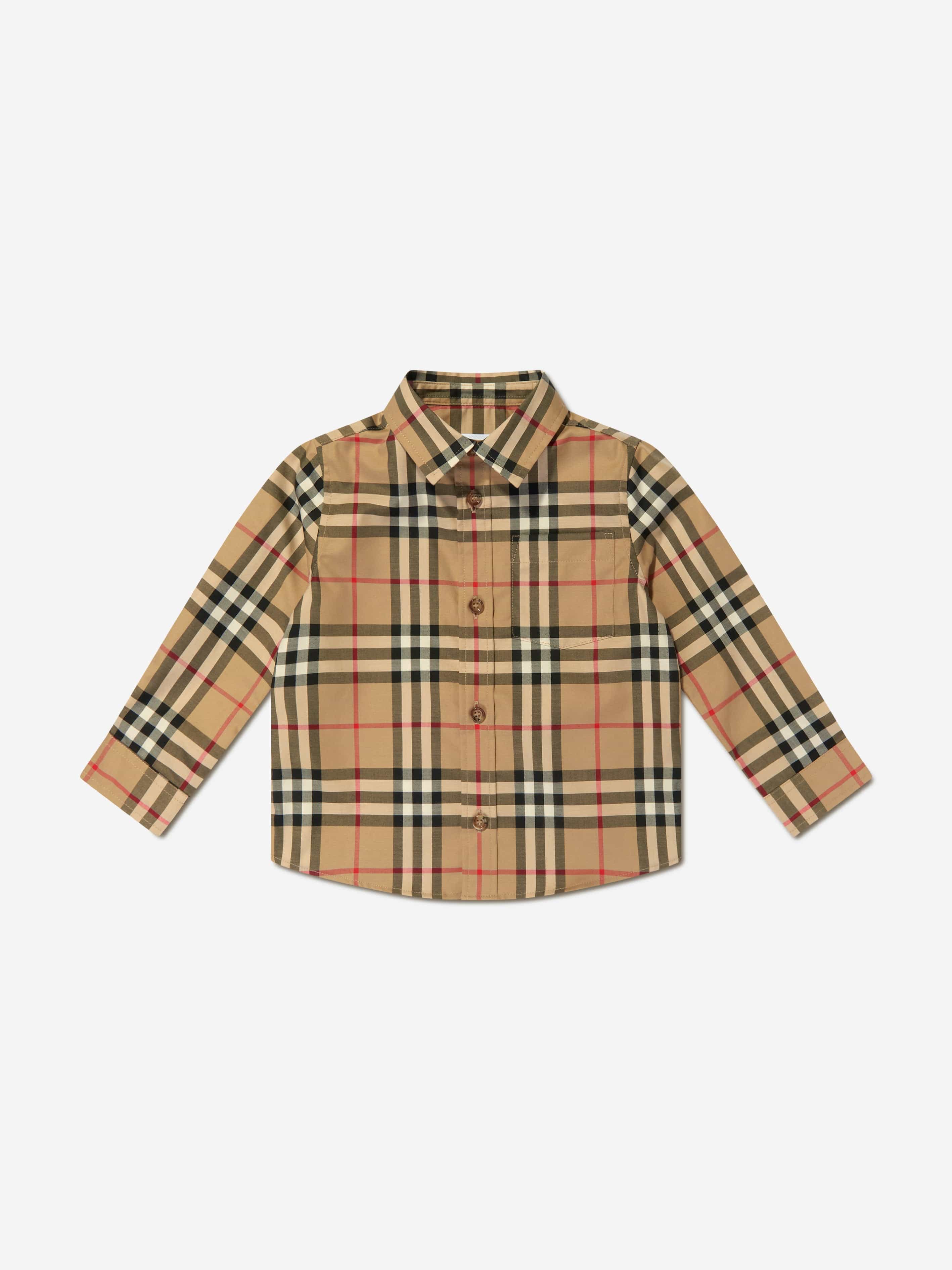 Burberry shirt age clearance 16